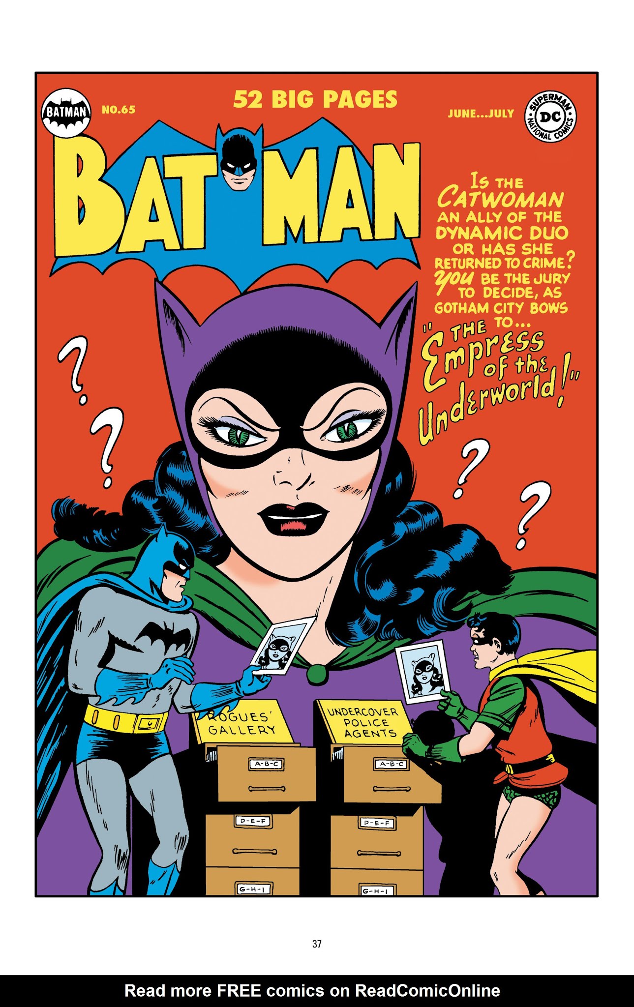 Read online Catwoman: A Celebration of 75 Years comic -  Issue # TPB (Part 1) - 39