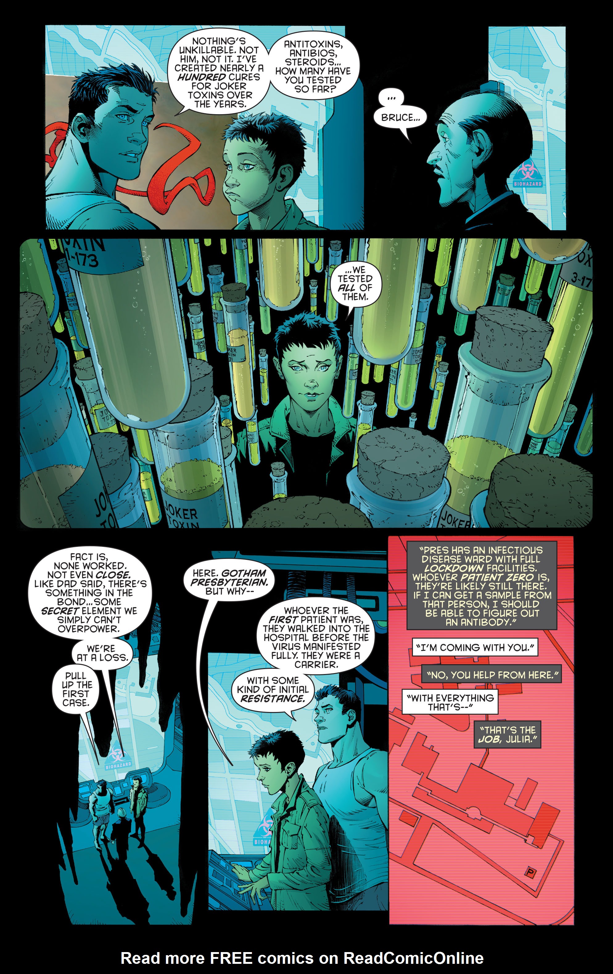 Read online Batman (2011) comic -  Issue # _TPB 7 - 58