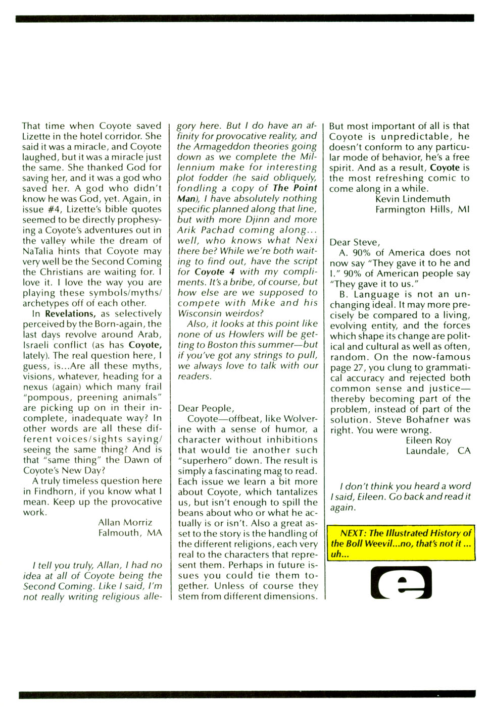 Read online Coyote comic -  Issue #6 - 35