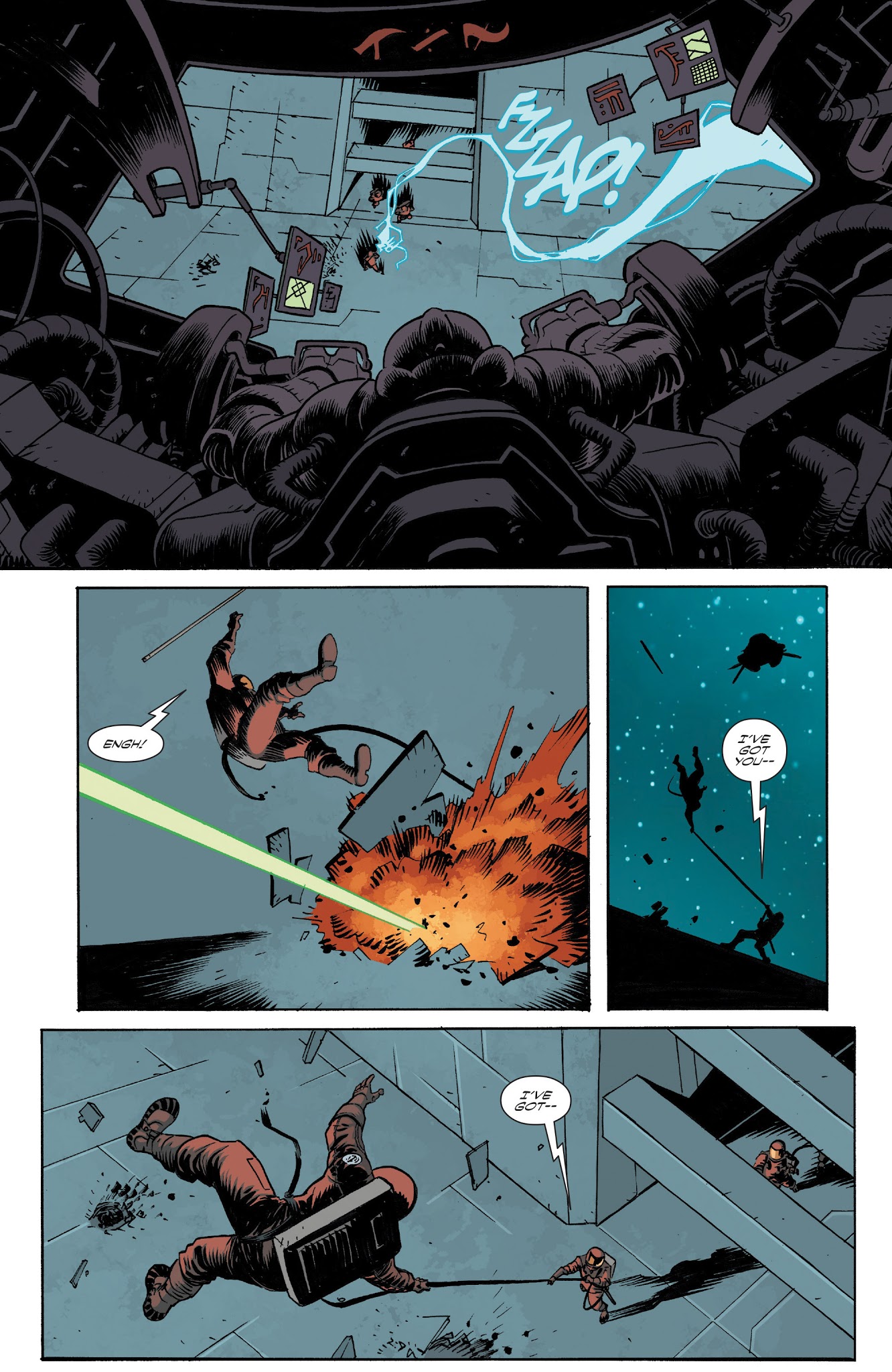 Read online Reyn comic -  Issue #7 - 22