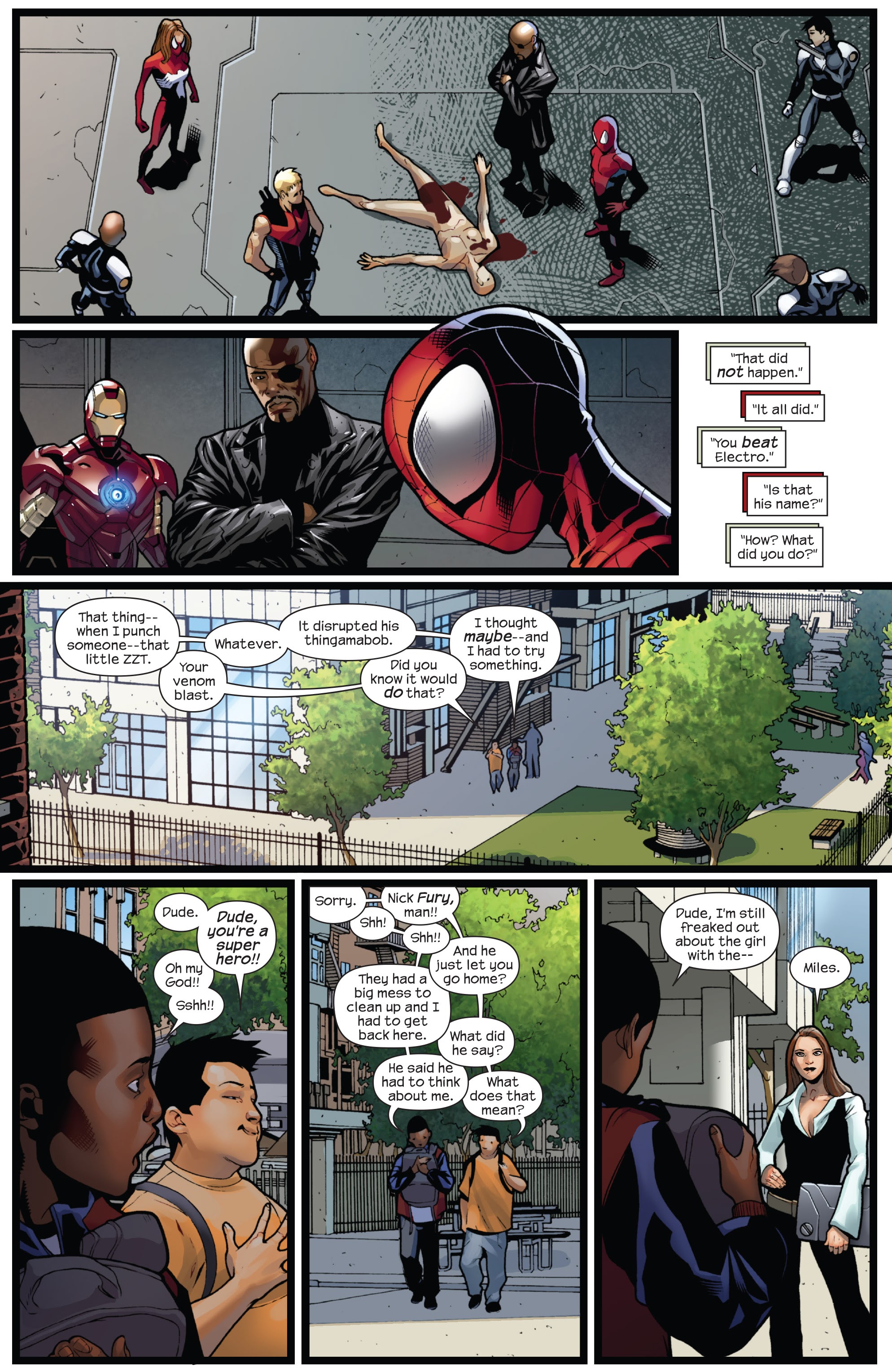 Read online Miles Morales: Ultimate Spider-Man Omnibus comic -  Issue # TPB (Part 2) - 6