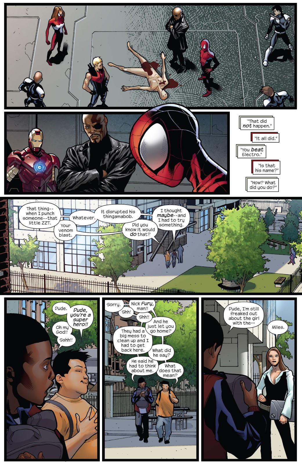Miles Morales: Ultimate Spider-Man Omnibus issue TPB (Part 2) - Page 6