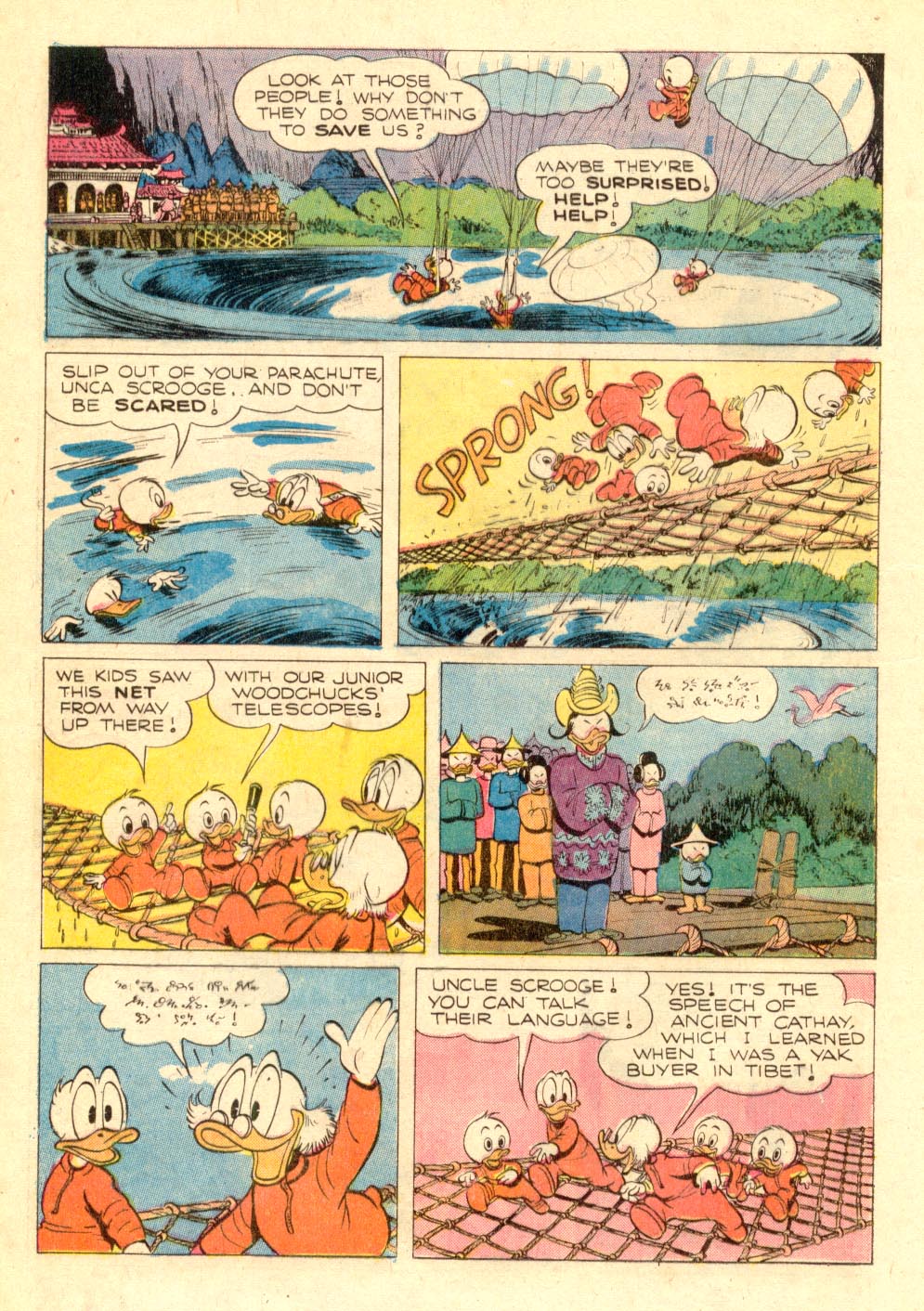 Read online Uncle Scrooge (1953) comic -  Issue #106 - 16
