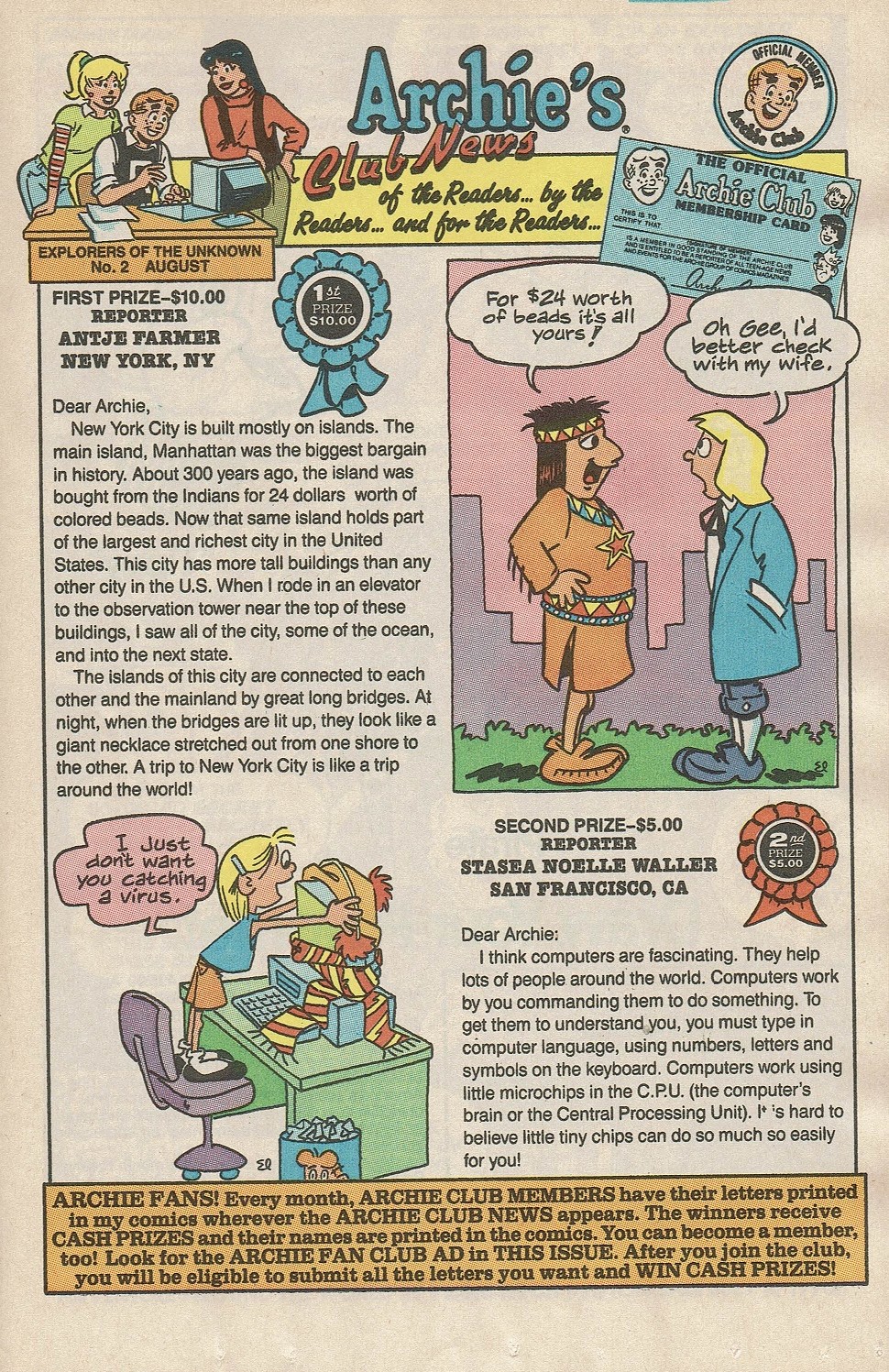 Read online Explorers Of The Unknown comic -  Issue #2 - 11