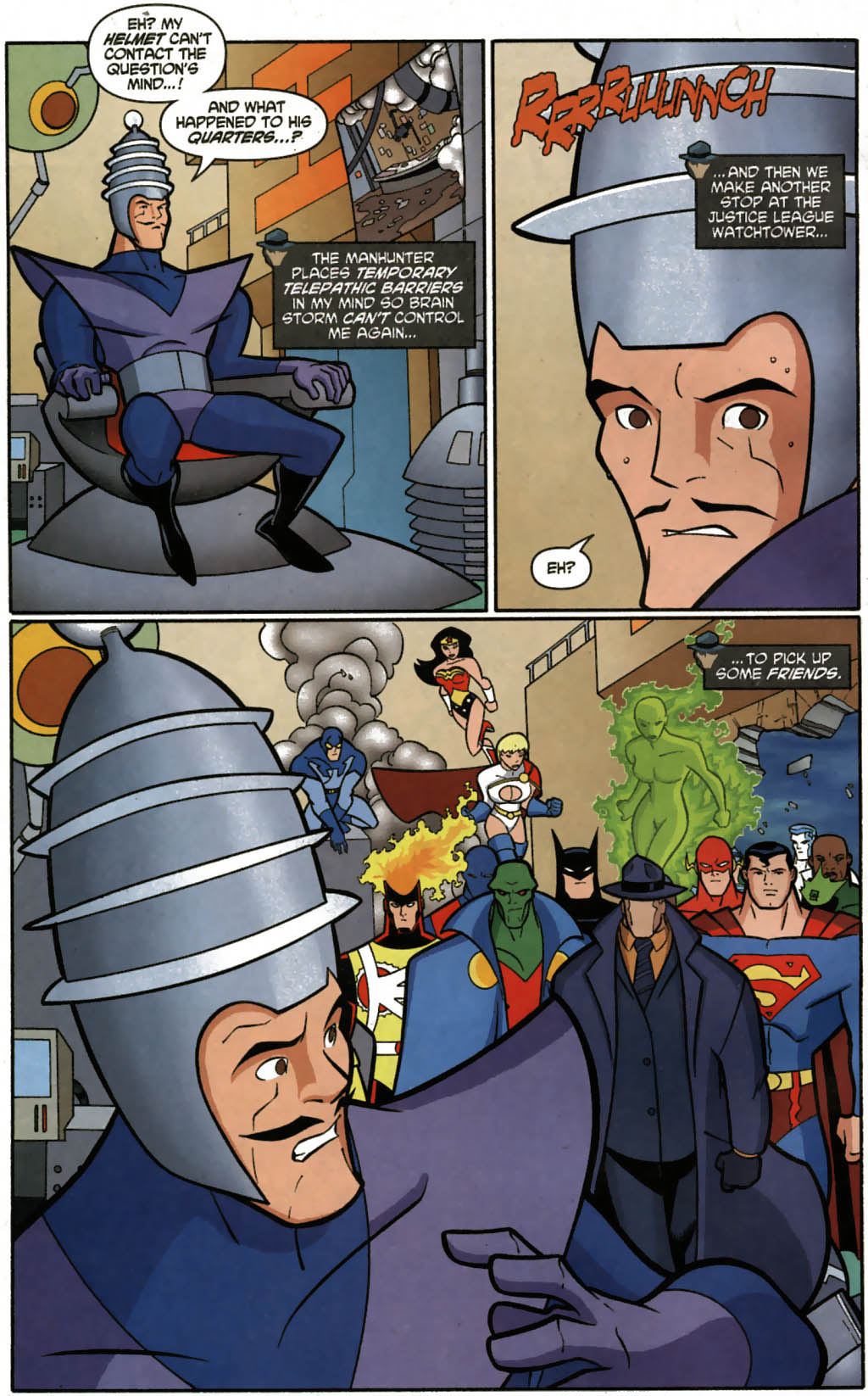 Read online Justice League Unlimited comic -  Issue #8 - 20