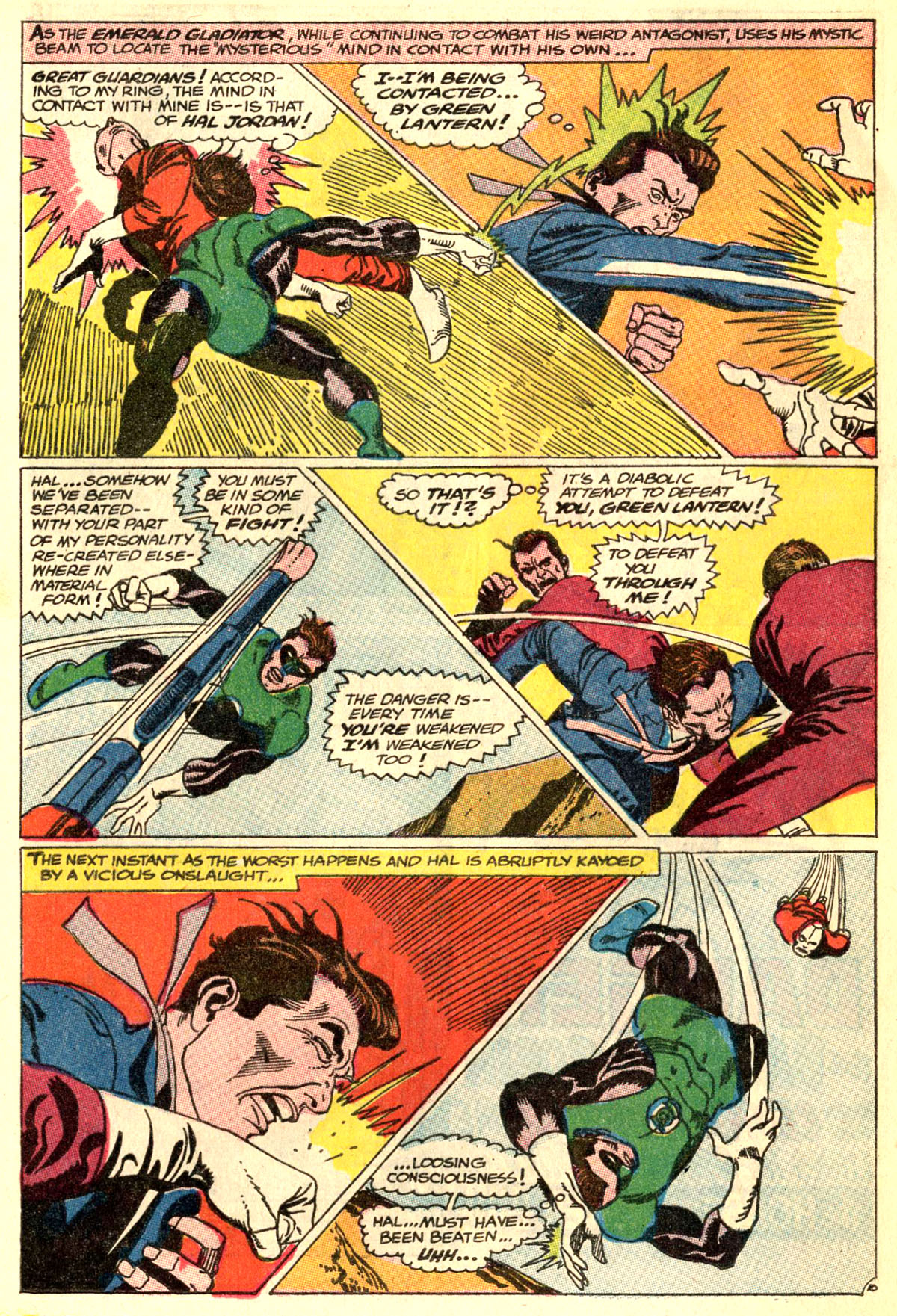 Green Lantern (1960) Issue #54 #57 - English 13