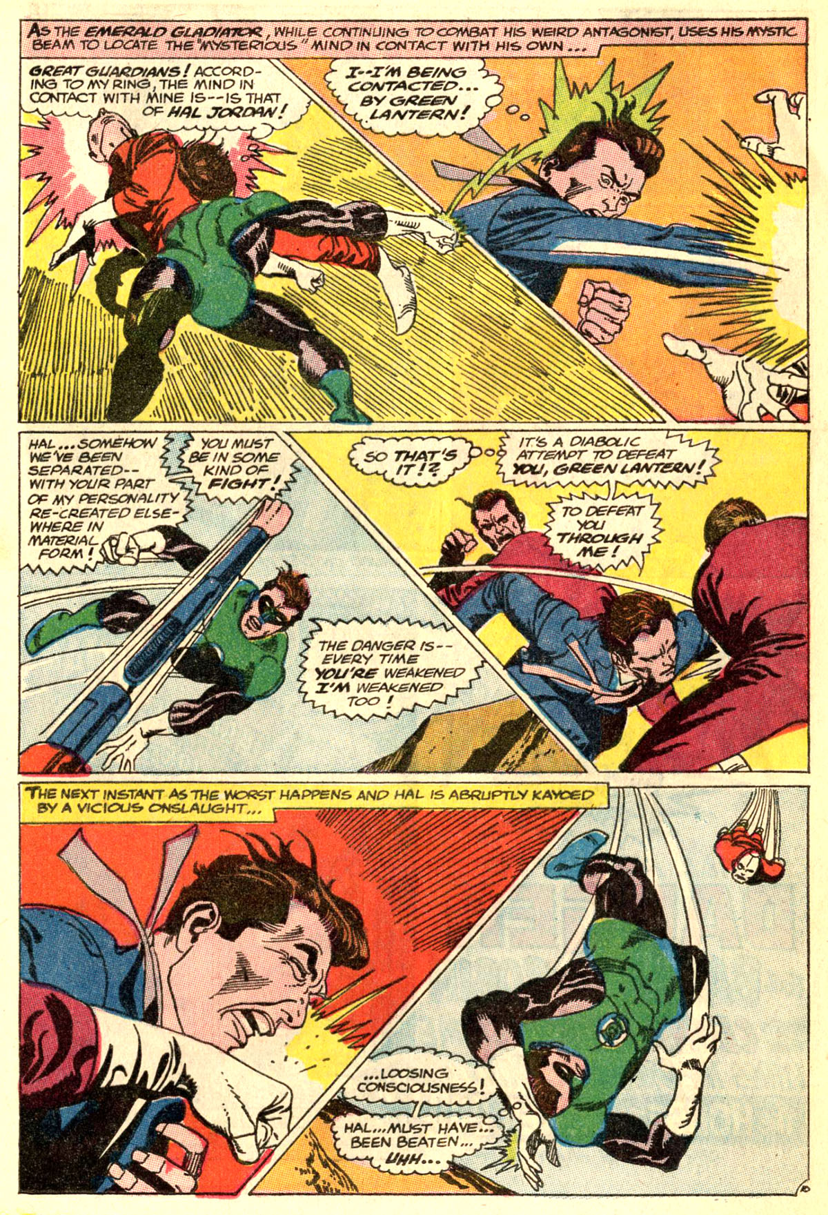 Read online Green Lantern (1960) comic -  Issue #54 - 13