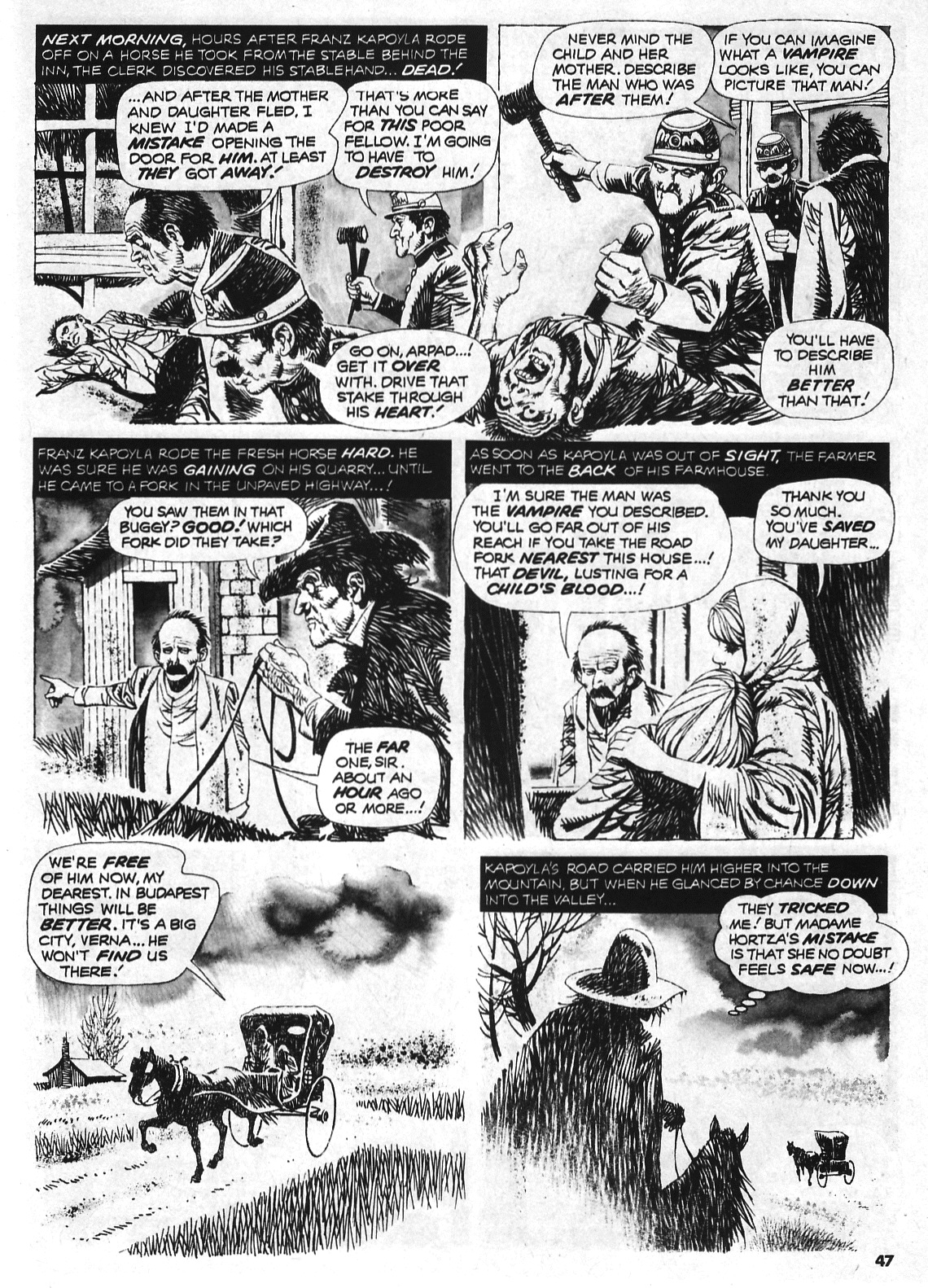 Read online Vampirella (1969) comic -  Issue #35 - 47