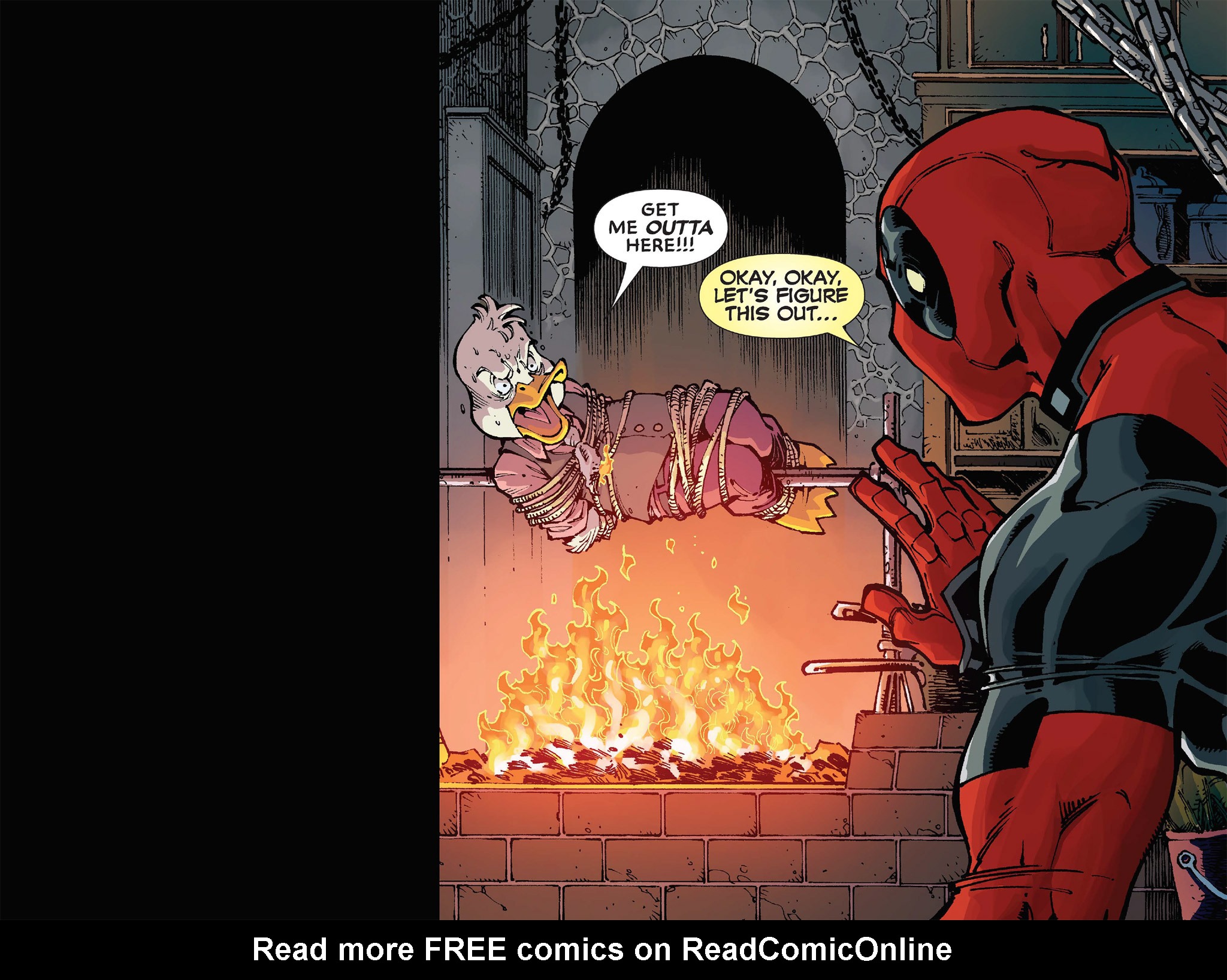 Read online Deadpool: Too Soon? Infinite Comic comic -  Issue #5 - 4