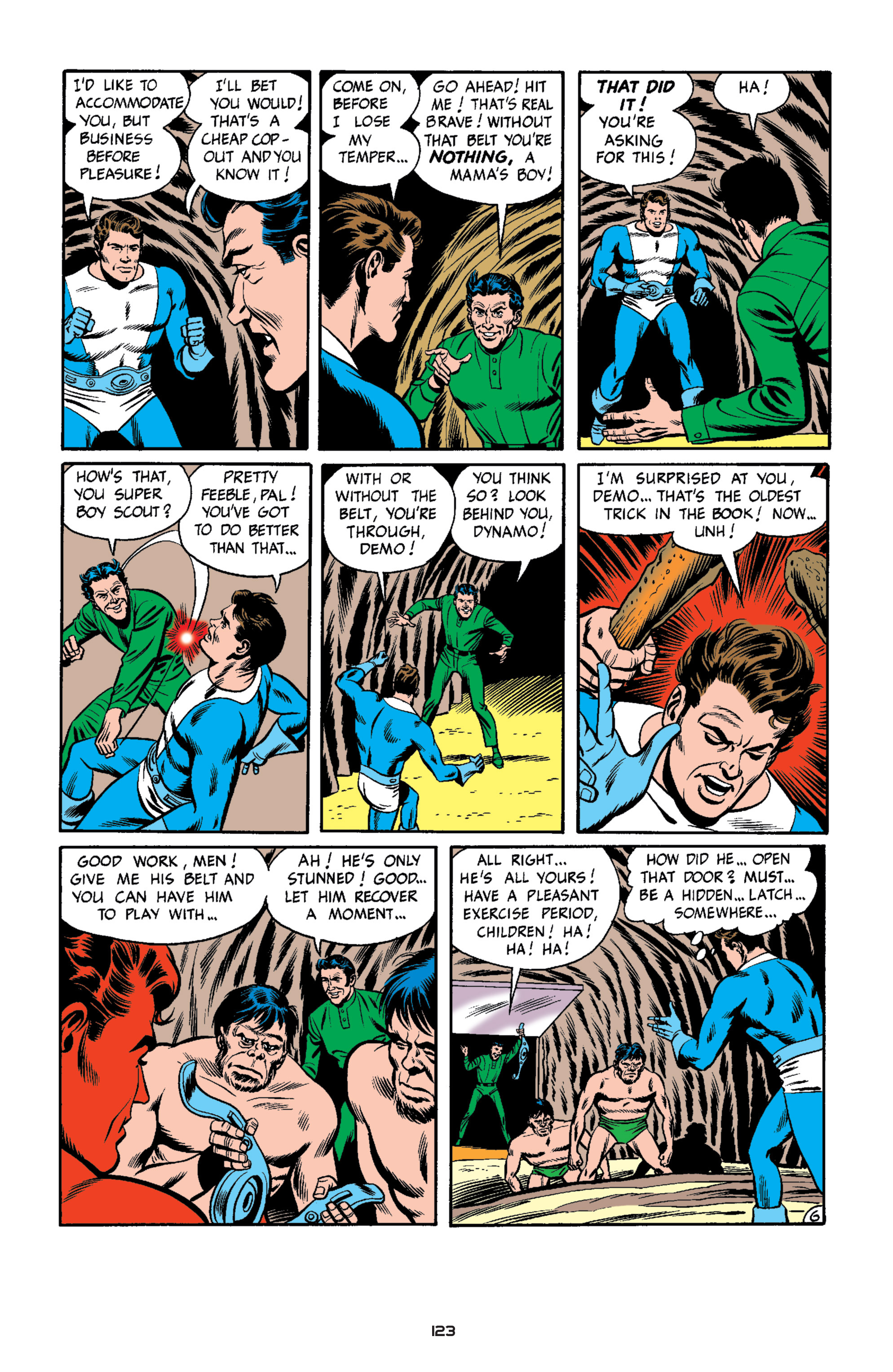 Read online T.H.U.N.D.E.R. Agents Classics comic -  Issue # TPB 4 (Part 2) - 24