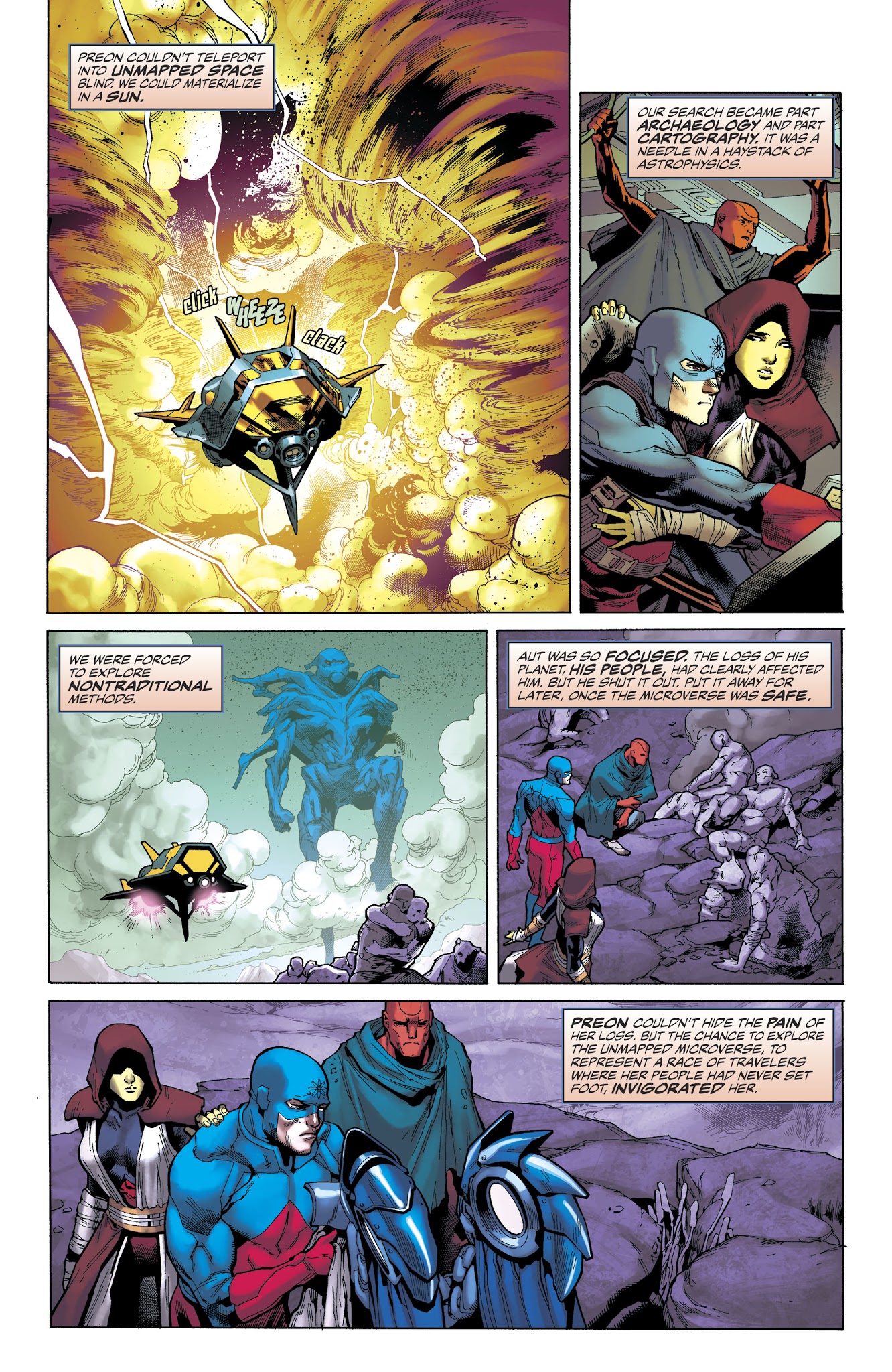 Read online Justice League of America (2017) comic -  Issue #15 - 13
