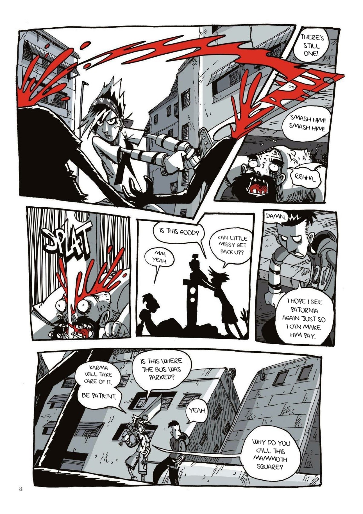 Read online Twelve comic -  Issue # TPB - 10