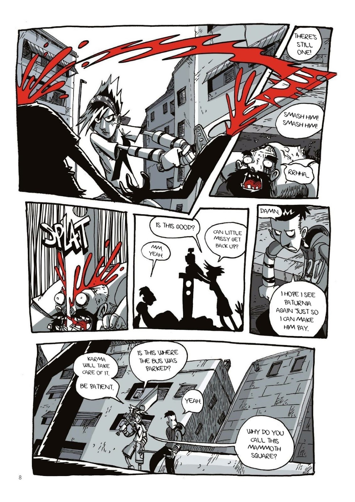 Twelve issue TPB - Page 10