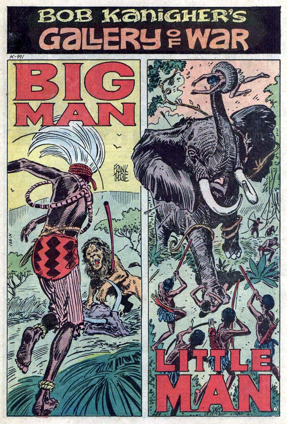 Read online Our Army at War (1952) comic -  Issue #260 - 21