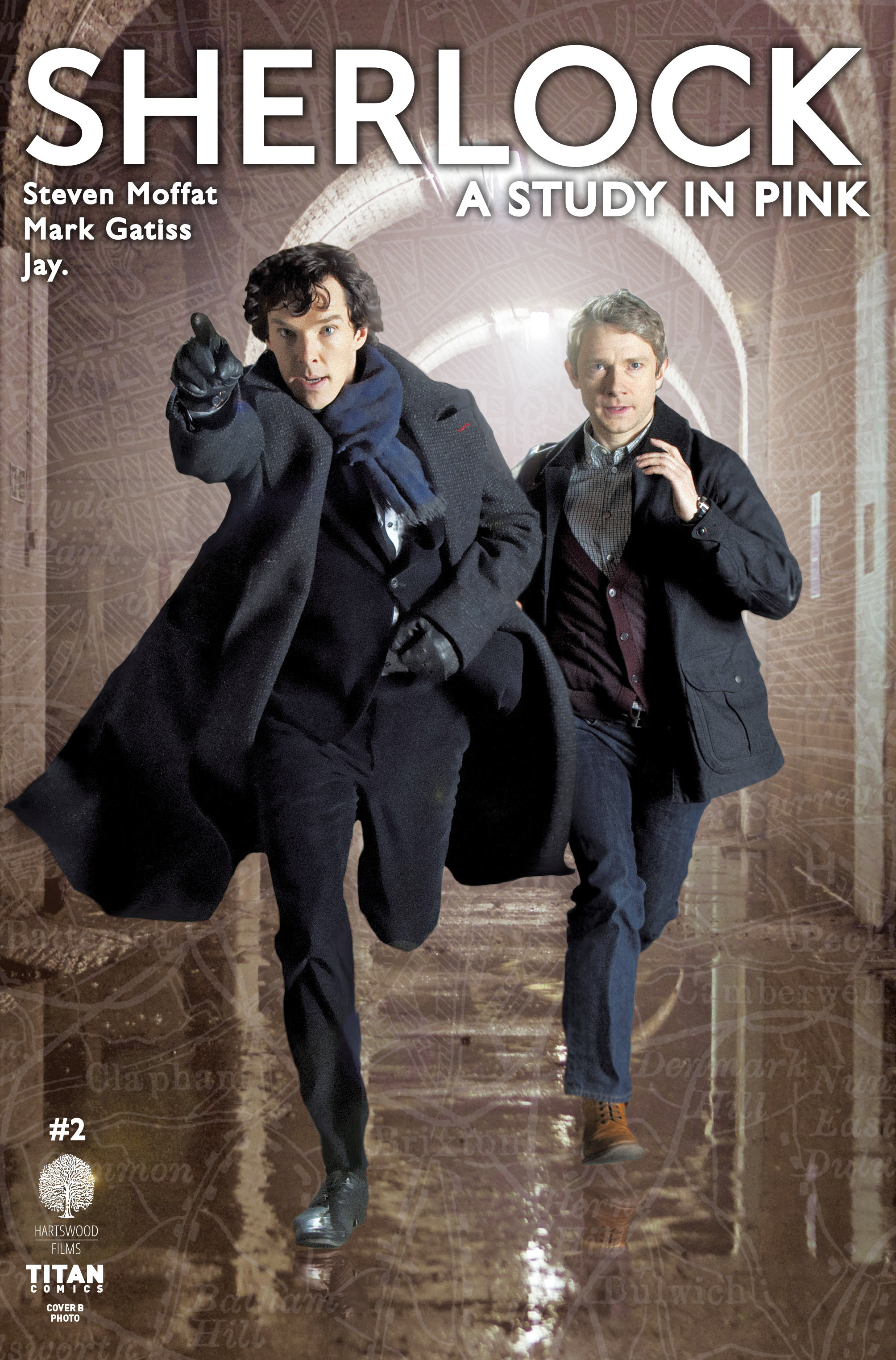 Read online Sherlock: A Study In Pink comic -  Issue #2 - 2