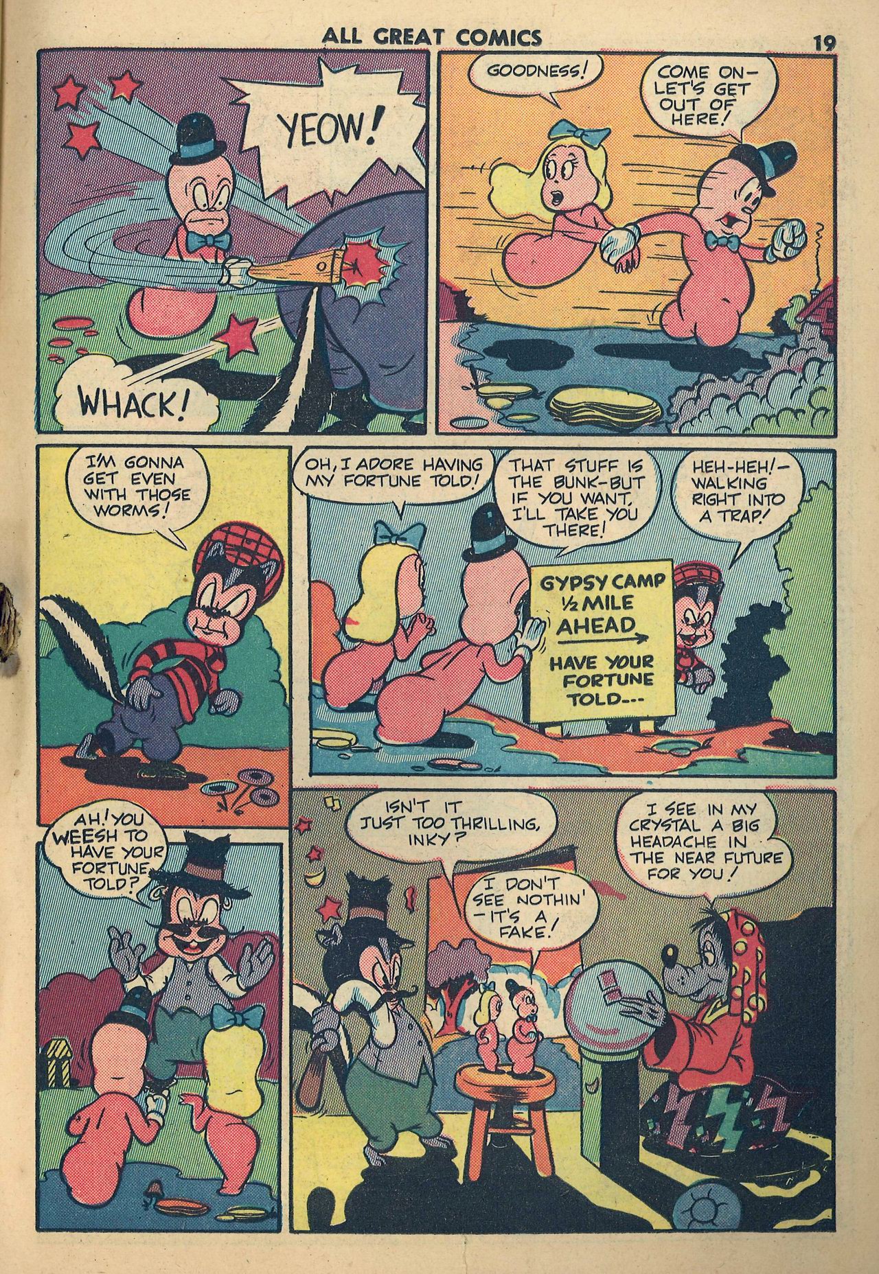 Read online All Great Comics (1944) comic -  Issue # TPB - 21