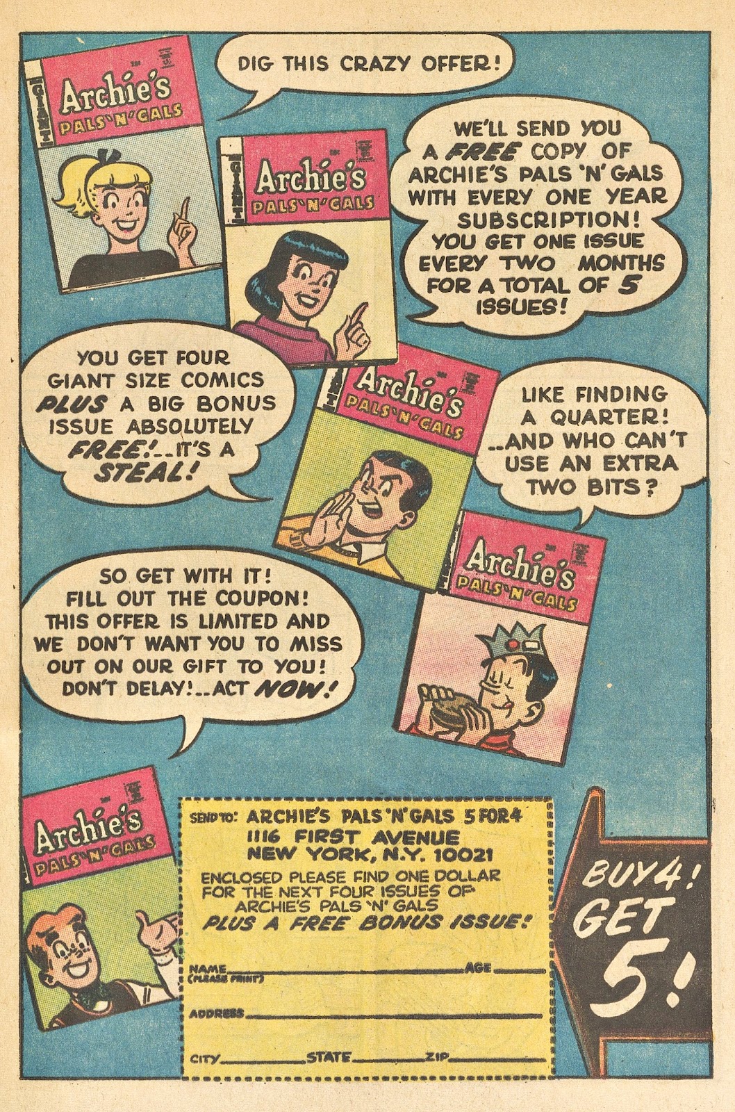 Josie and the Pussycats (1969) issue 55 - Page 29