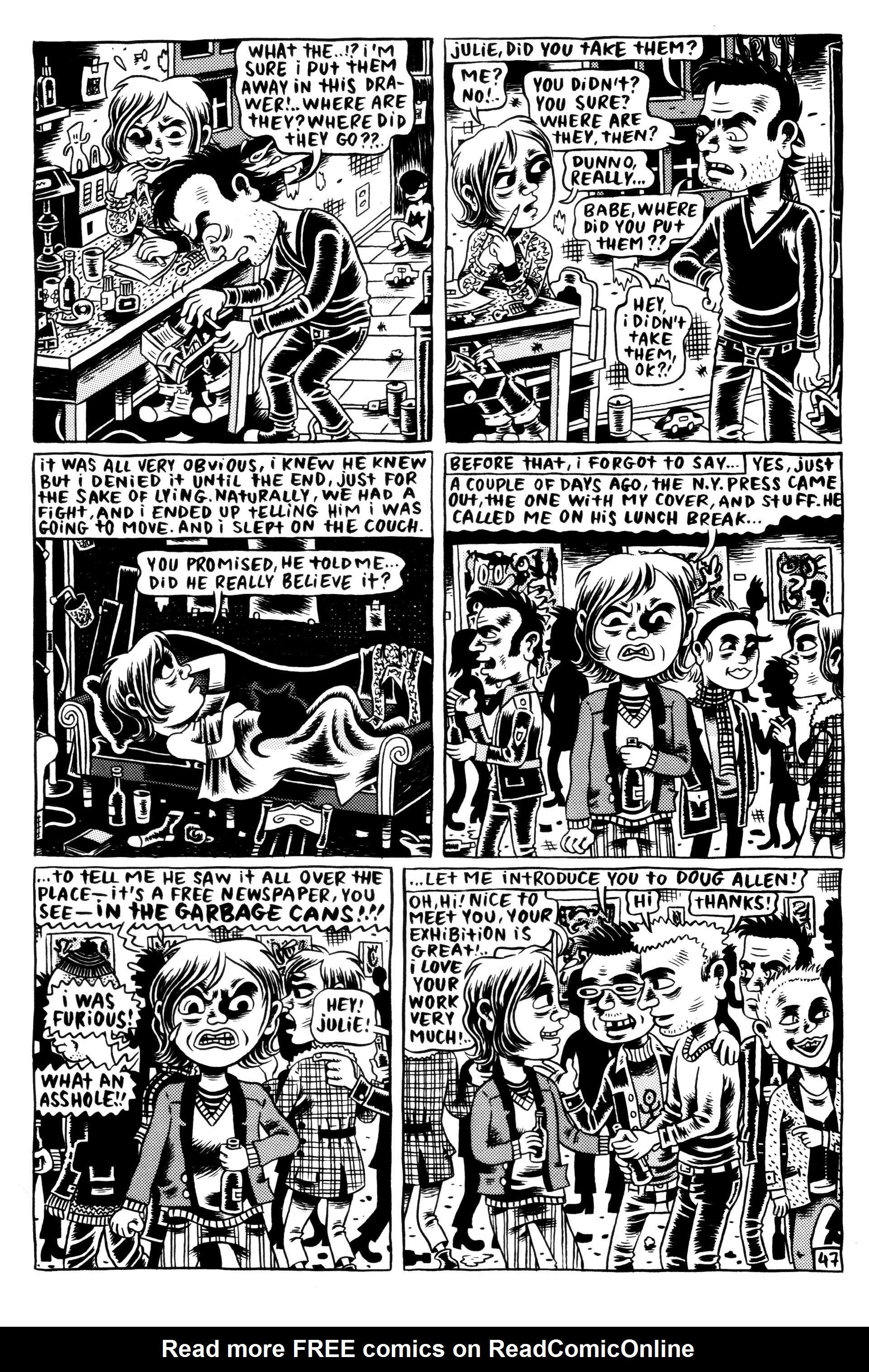 Read online Dirty Plotte comic -  Issue #12 - 17