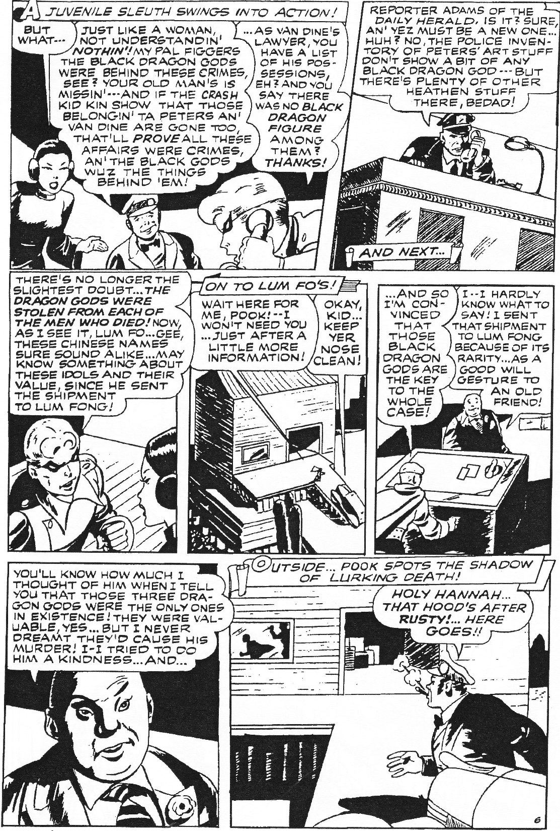 Read online Men of Mystery Comics comic -  Issue #84 - 135