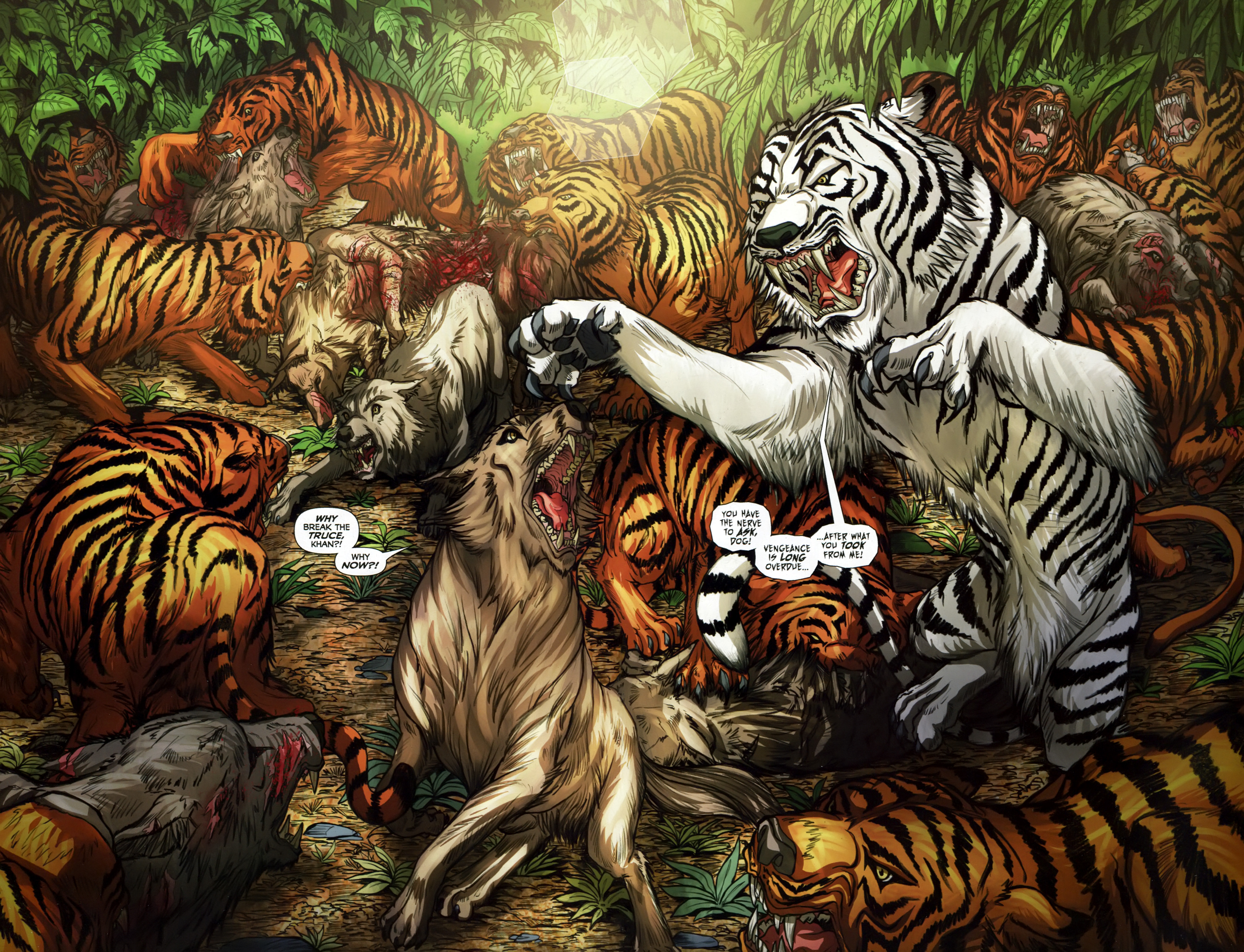 Read online Grimm Fairy Tales presents The Jungle Book comic -  Issue #2 - 18