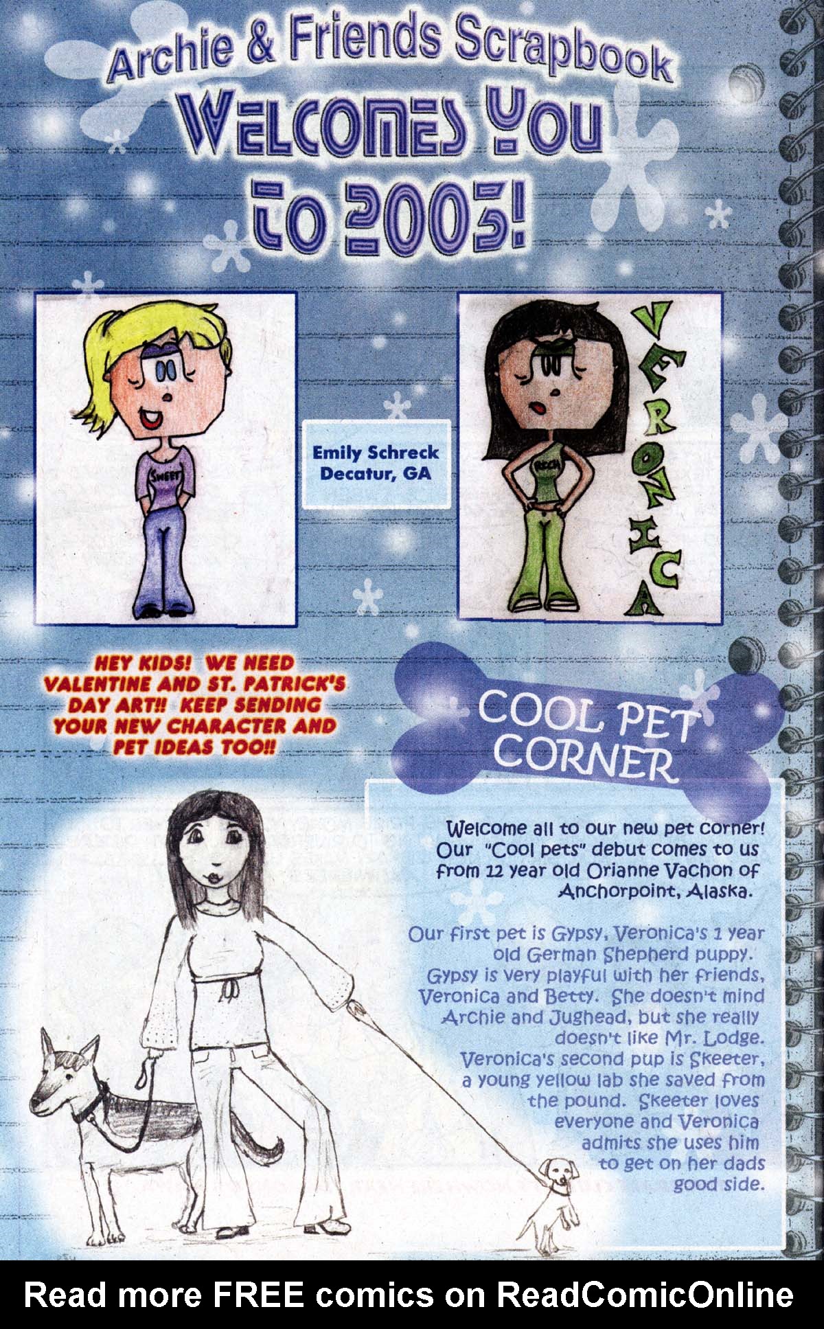 Read online Archie & Friends (1992) comic -  Issue #66 - 16