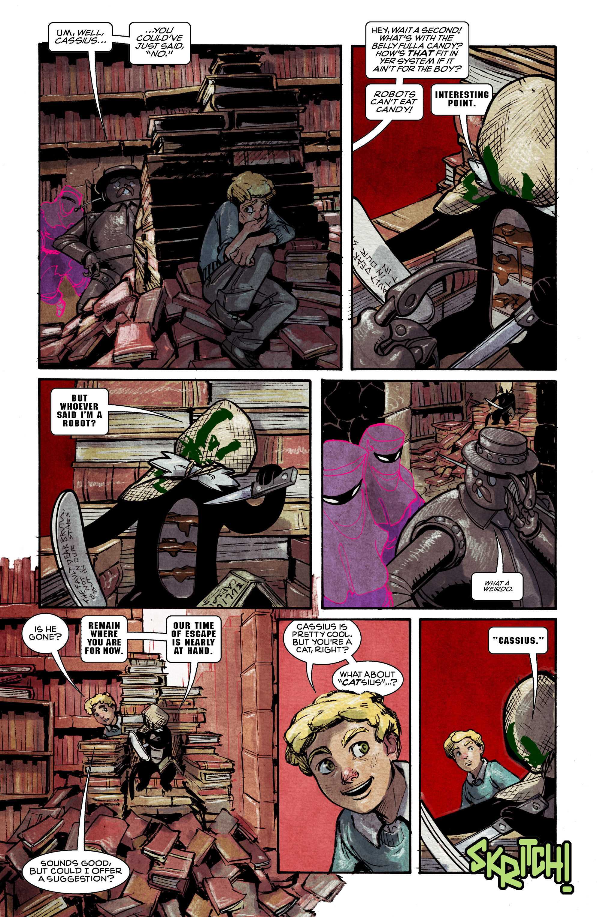 Read online Shutter comic -  Issue #11 - 12