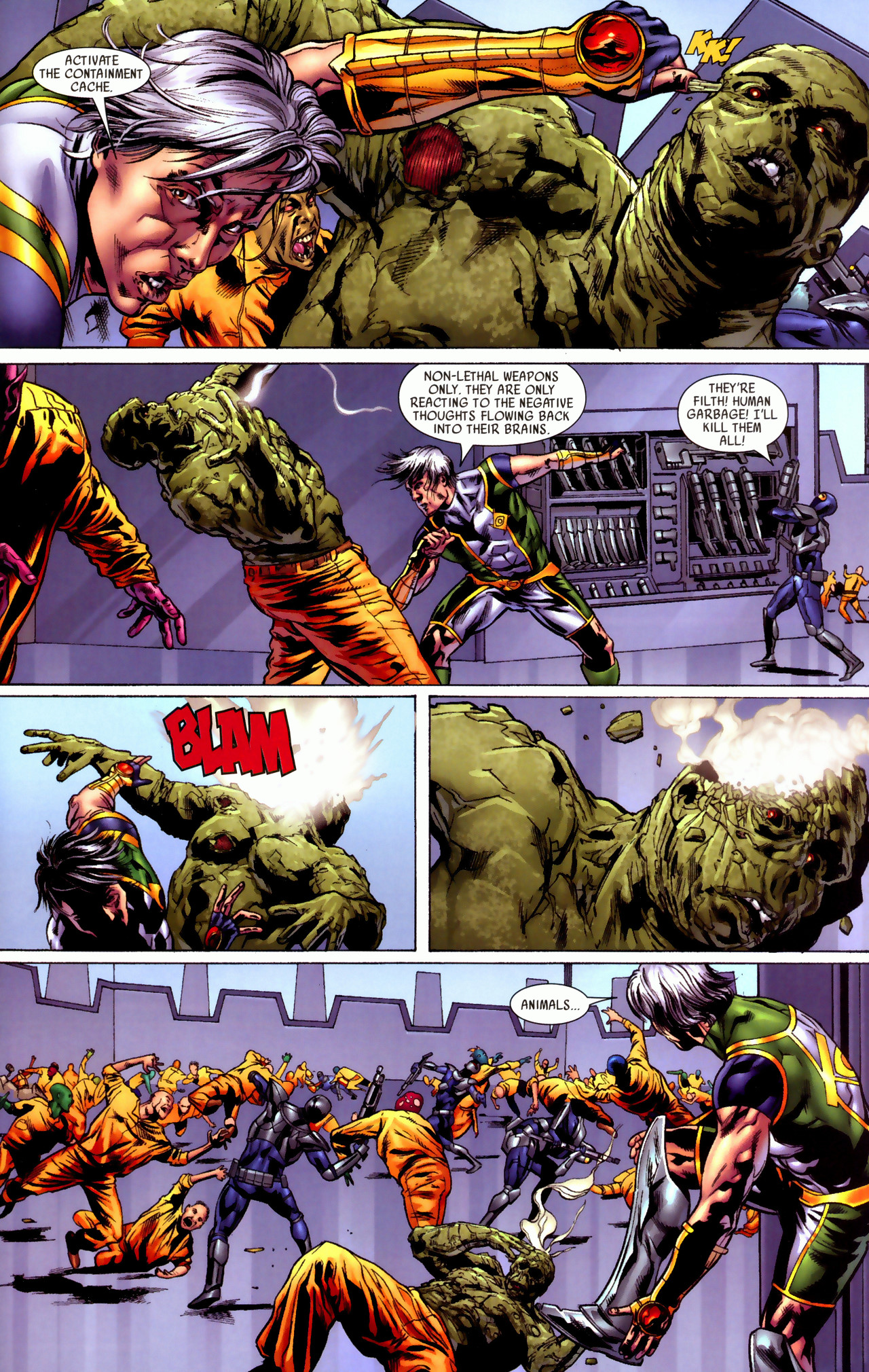 Read online Secret Invasion: Who Do You Trust? comic -  Issue # Full - 34