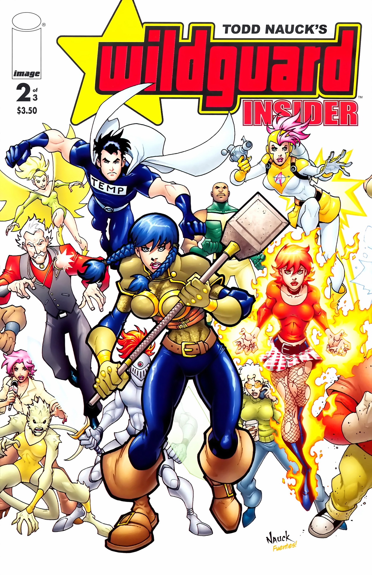 Read online Wildguard: Insider comic -  Issue #2 - 1