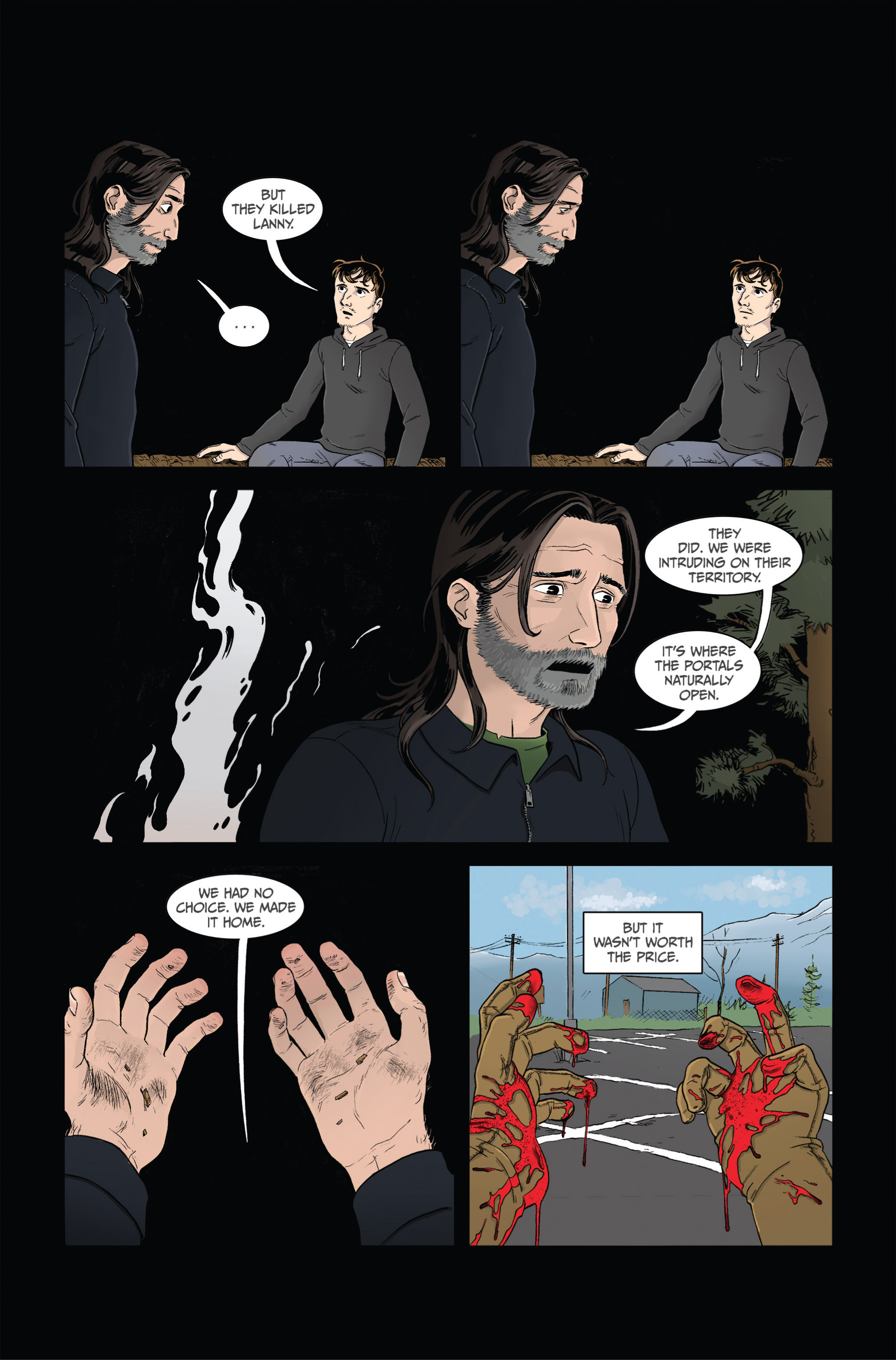 Read online Ehmm Theory: Everything & Small Doses comic -  Issue #2 - 11