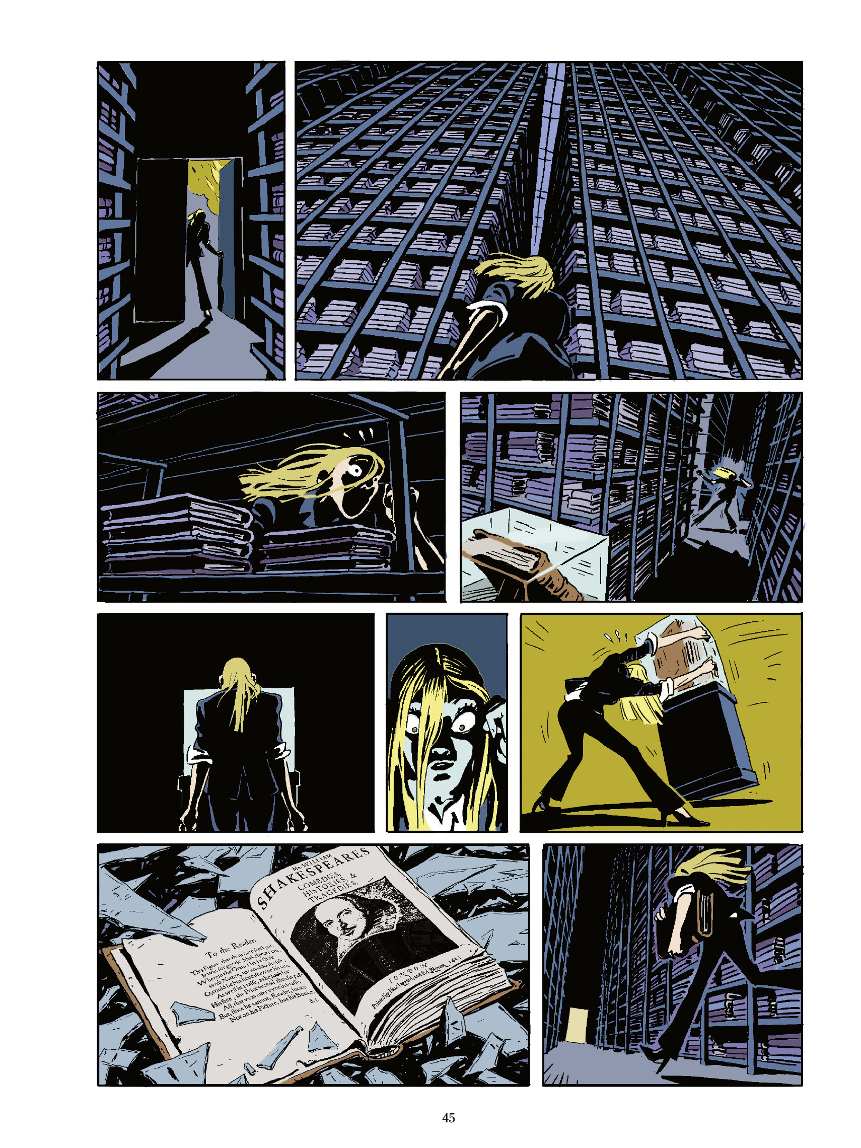 Read online Shakespeare World comic -  Issue # TPB (Part 1) - 45