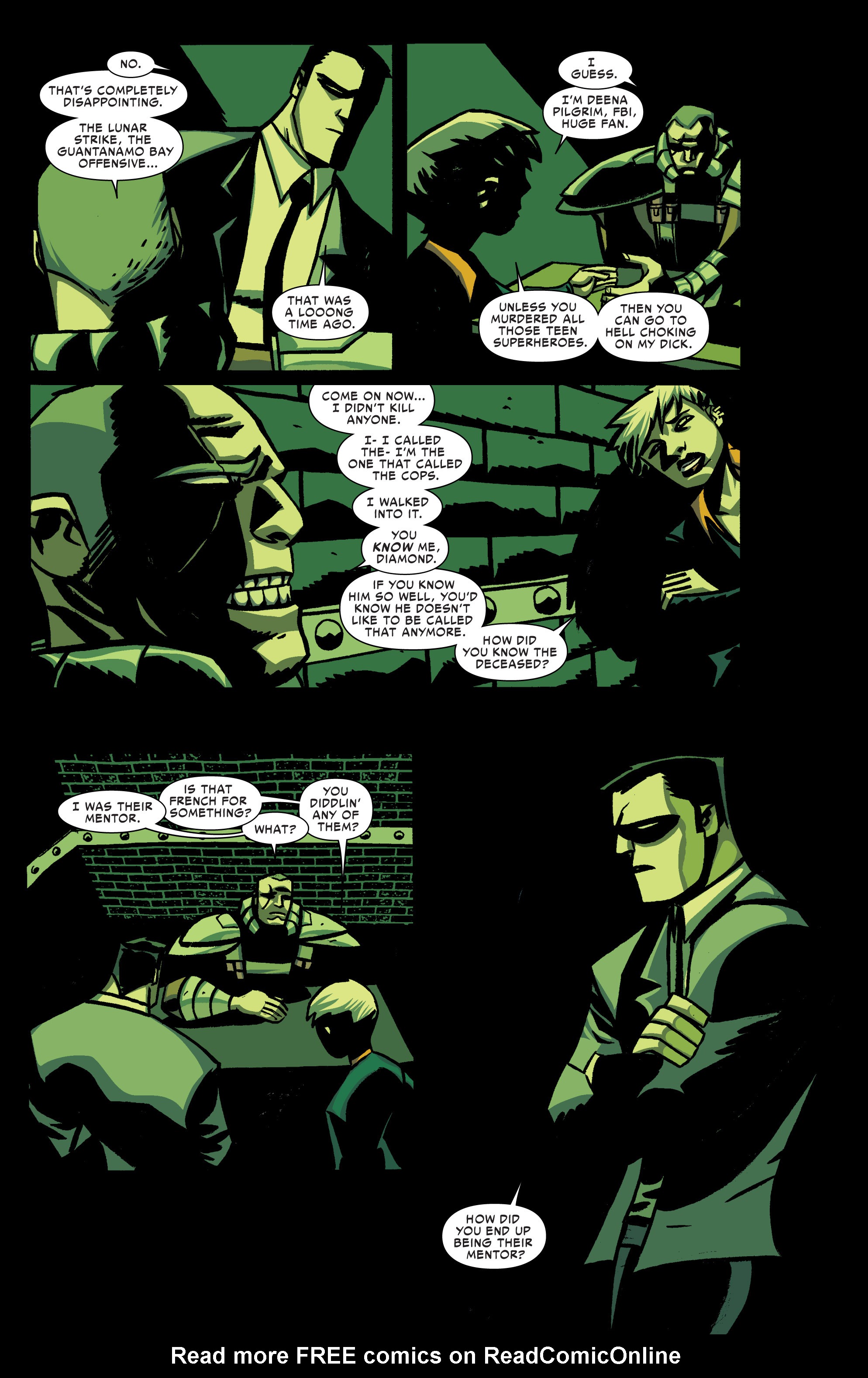Read online Powers: The Bureau comic -  Issue #9 - 5