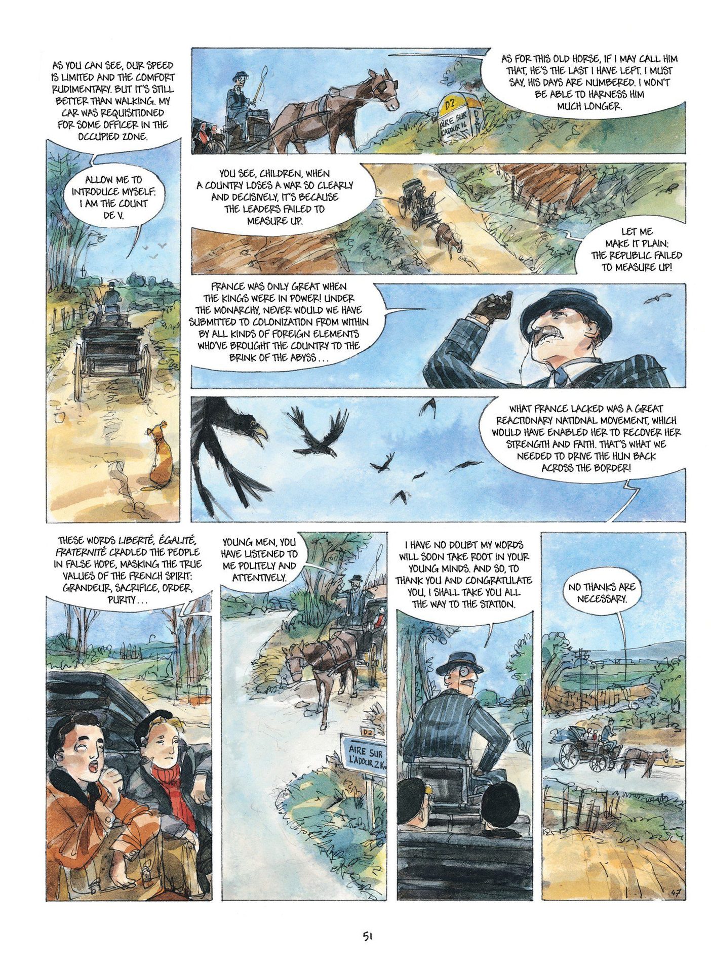 Read online A Bag of Marbles comic -  Issue # TPB - 53