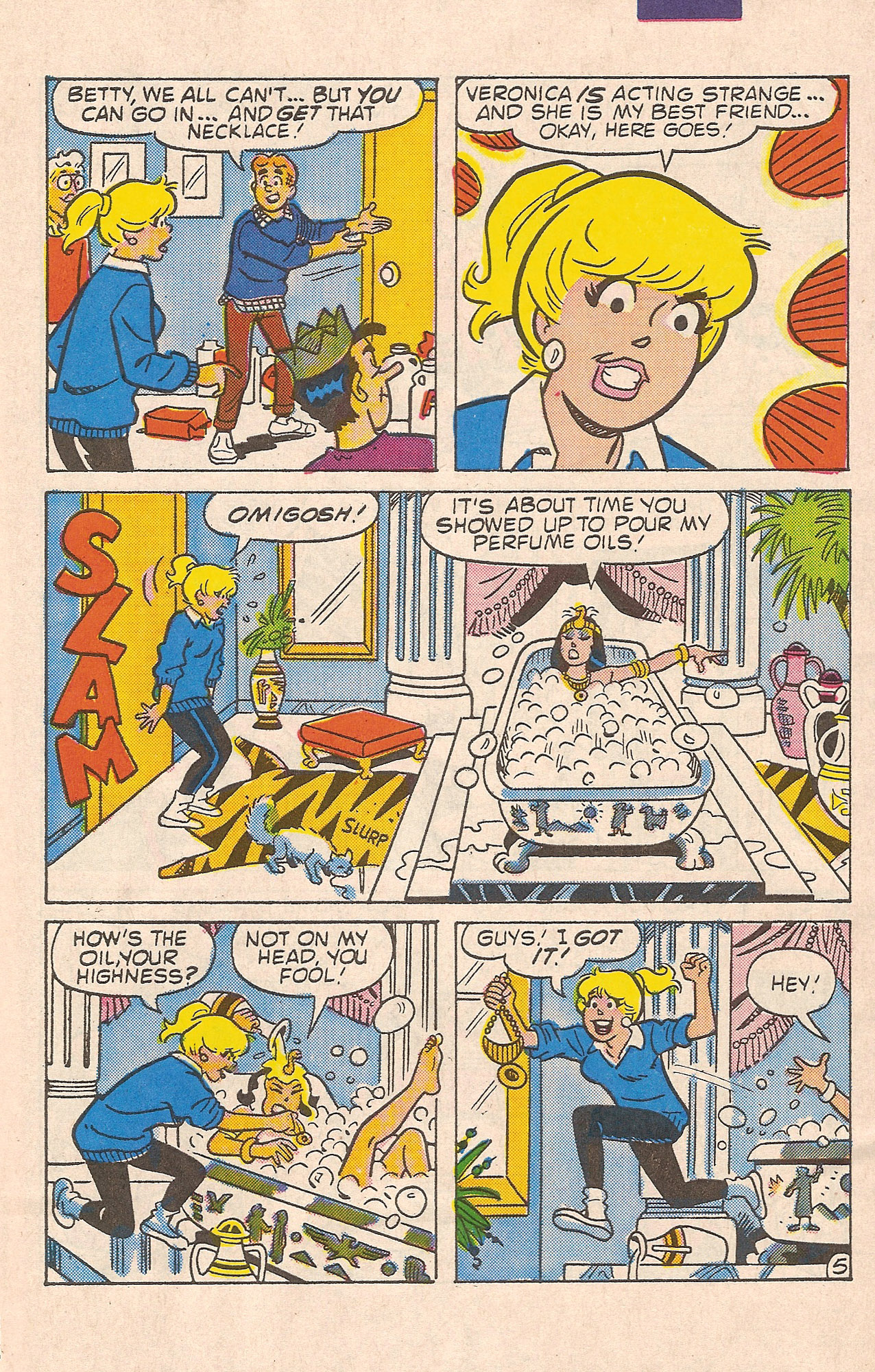 Read online Betty and Veronica (1987) comic -  Issue #18 - 7