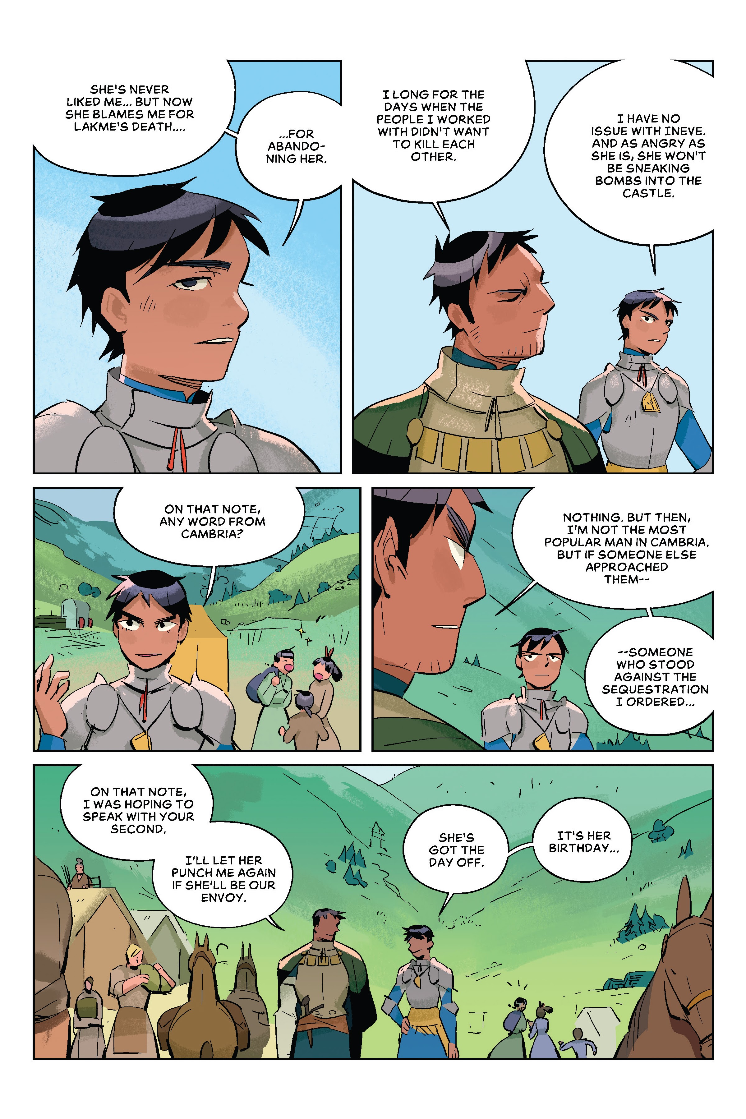 Read online A Sparrow's Roar comic -  Issue # TPB (Part 2) - 42