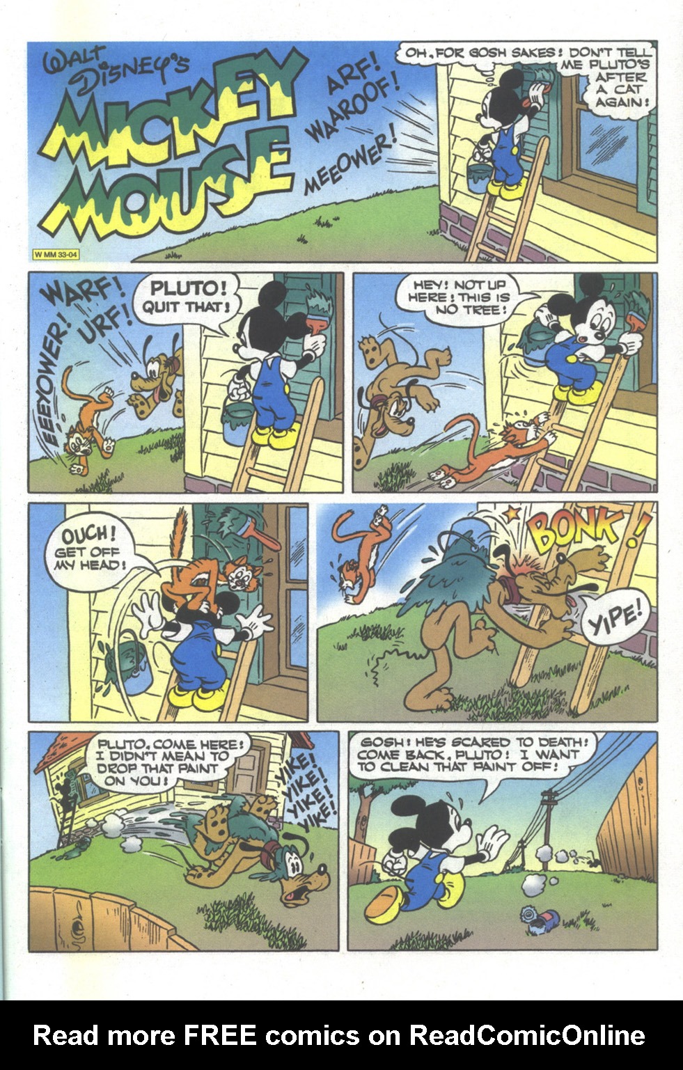 Read online Walt Disney's Mickey Mouse comic -  Issue #286 - 27