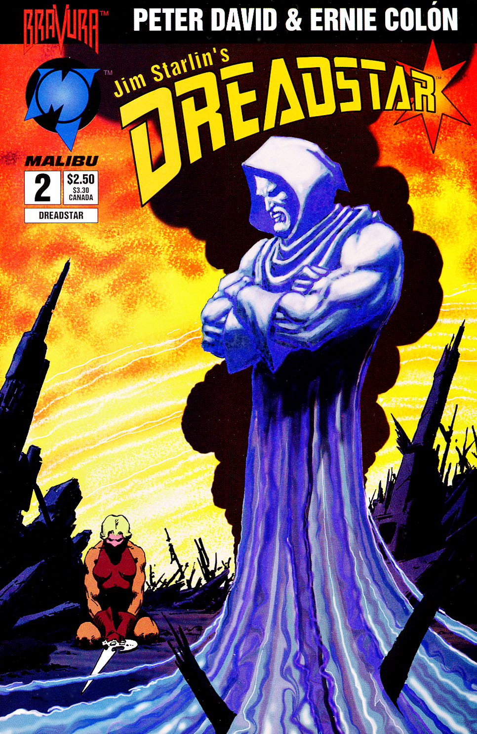 Read online Dreadstar (1994) comic -  Issue #2 - 1