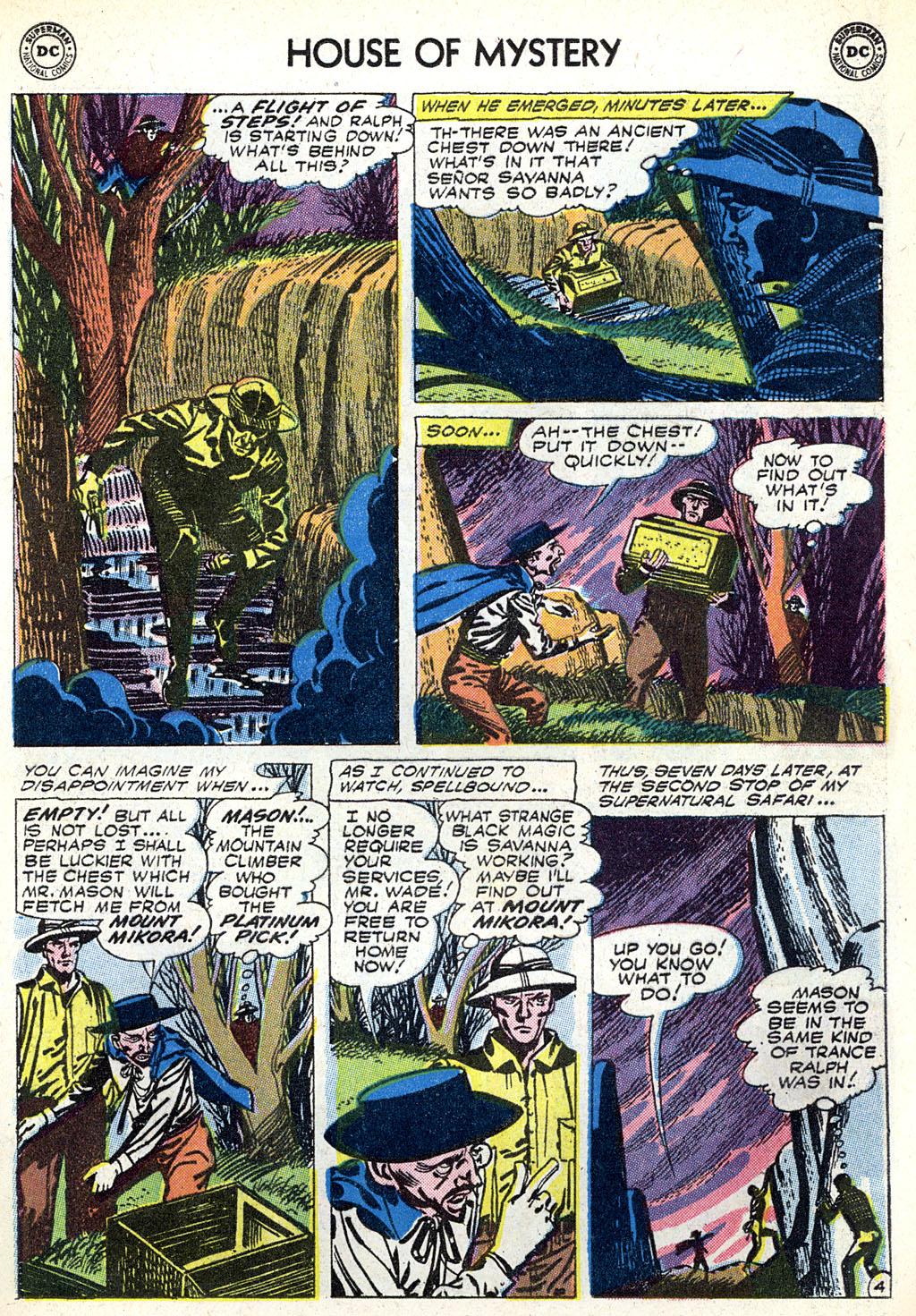 Read online House of Mystery (1951) comic -  Issue #91 - 17