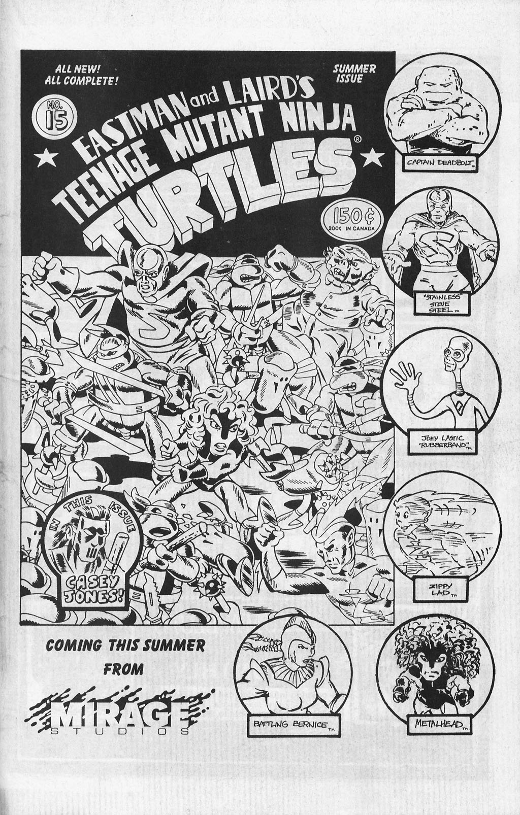 Teenage Mutant Ninja Turtles (1984) Issue #14 #14 - English 47