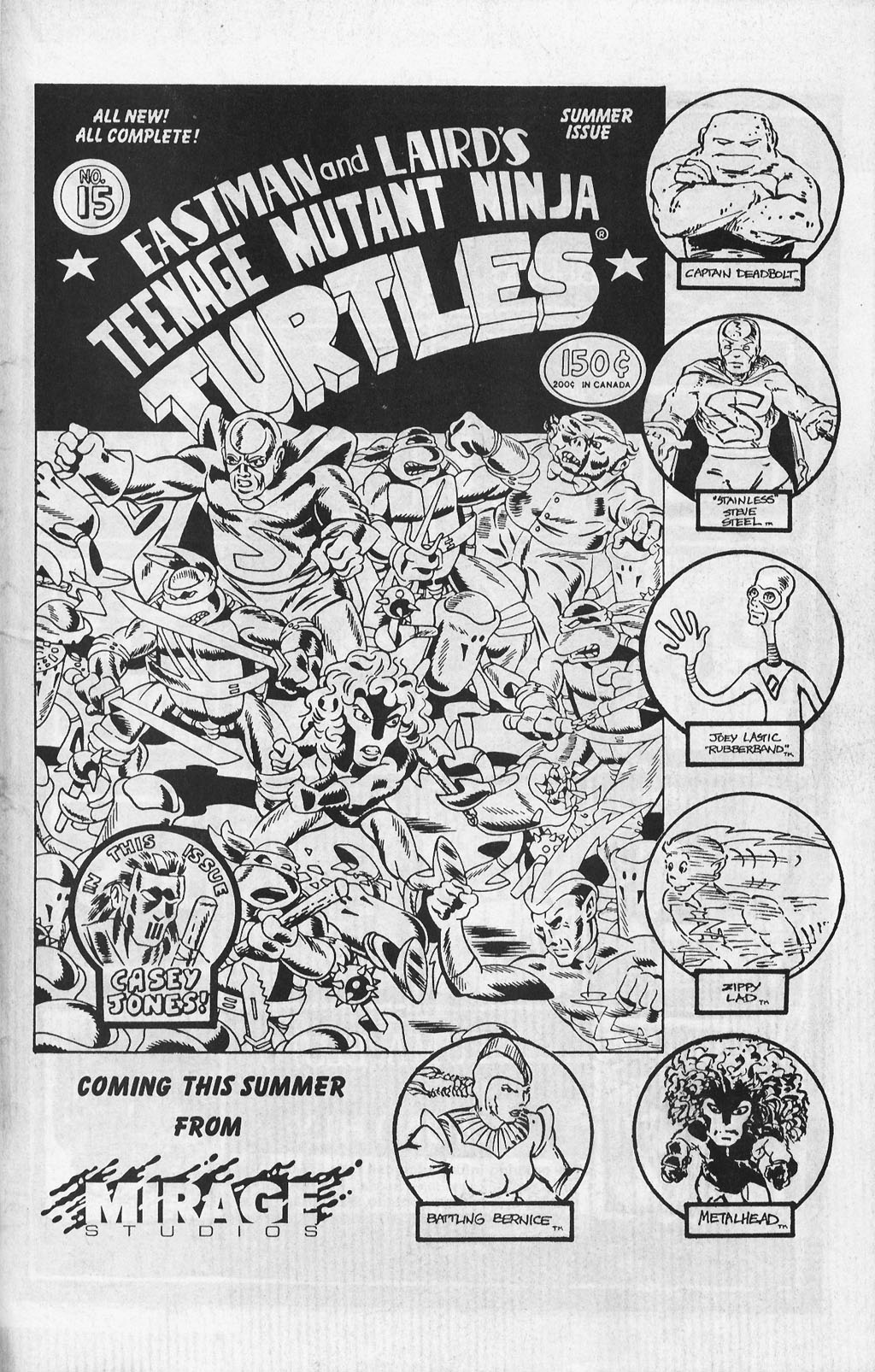 Read online Teenage Mutant Ninja Turtles (1984) comic -  Issue #14 - 47