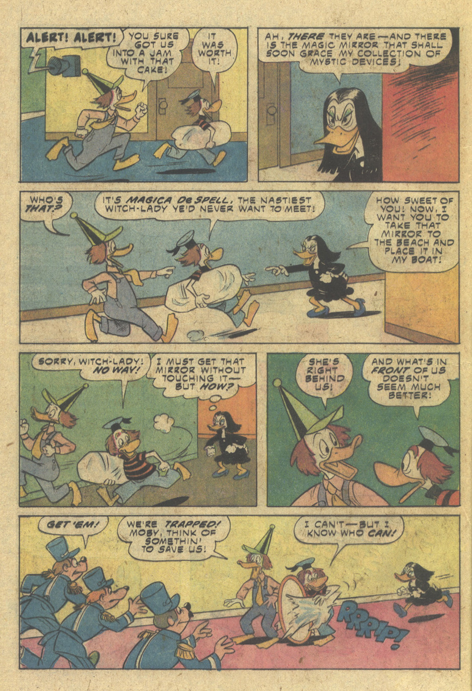 Read online Moby Duck comic -  Issue #19 - 32