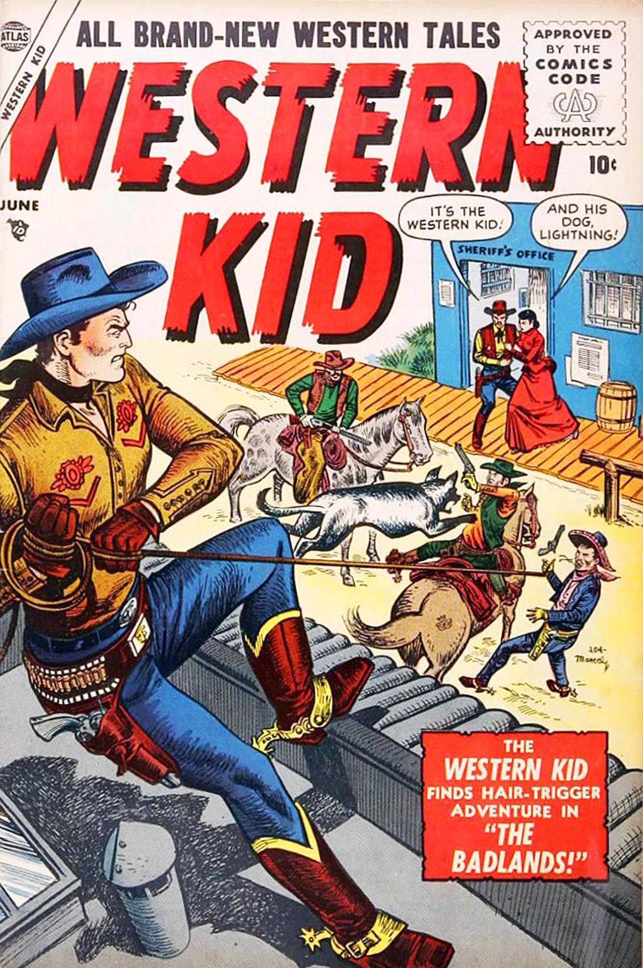 Read online Western Kid comic -  Issue #4 - 1