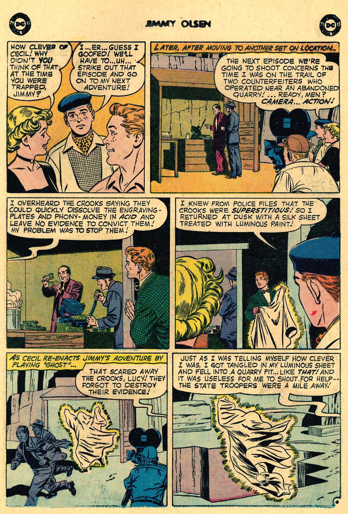 Read online Superman's Pal Jimmy Olsen comic -  Issue #42 - 8
