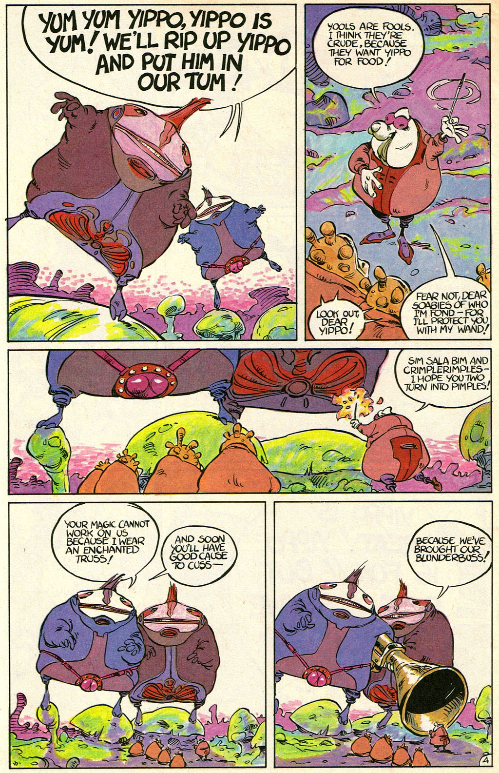 Read online Zooniverse comic -  Issue #2 - 32