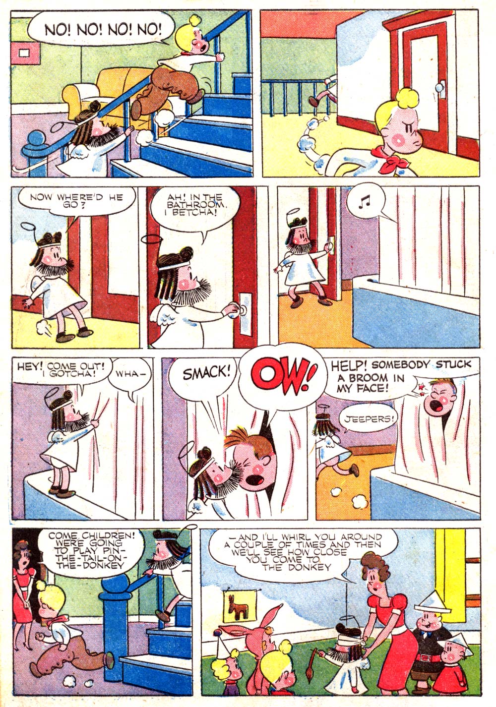 Read online Four Color Comics comic -  Issue #74 - 10