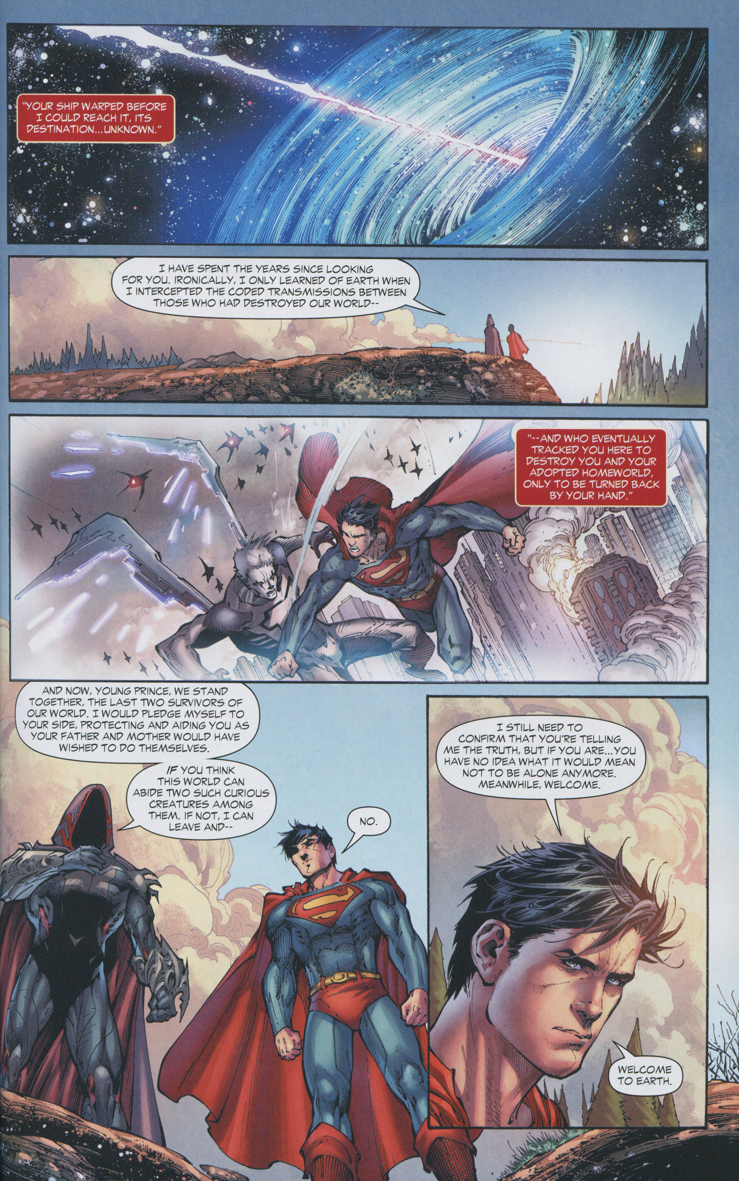 Read online Superman: Earth One comic -  Issue # TPB 3 - 46