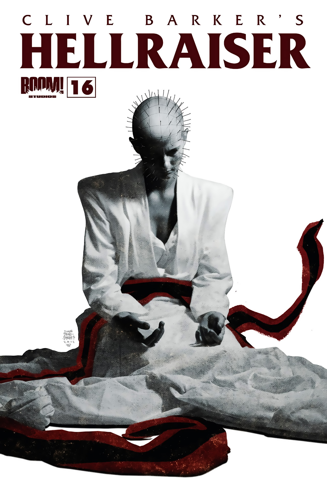 Read online Clive Barker's Hellraiser (2011) comic -  Issue #16 - 1