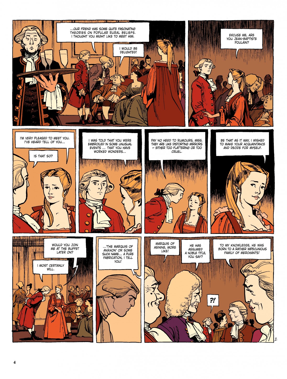 Read online The Marquis of Anaon comic -  Issue #3 - 4
