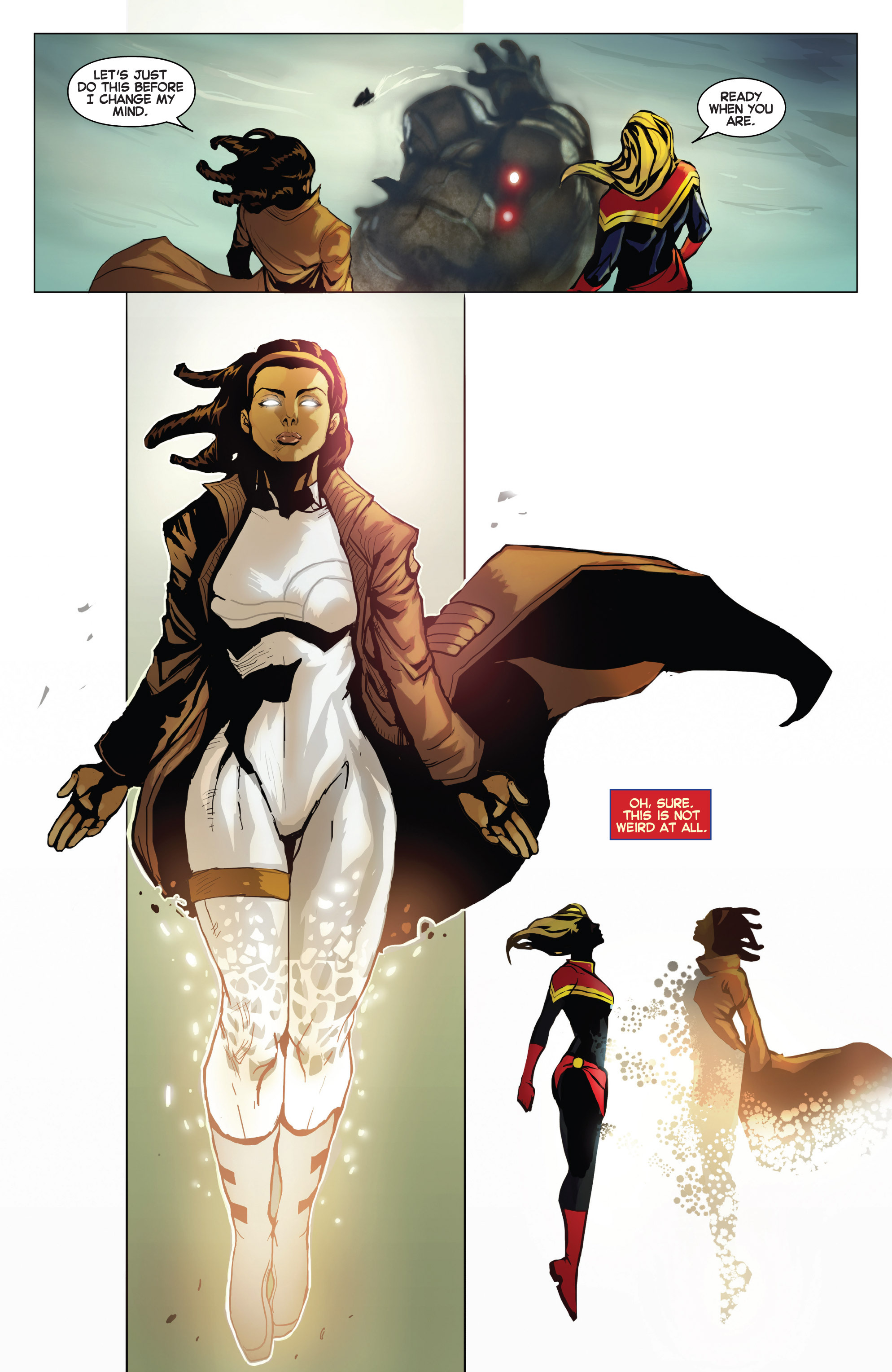 Read online Captain Marvel (2012) comic -  Issue #8 - 16