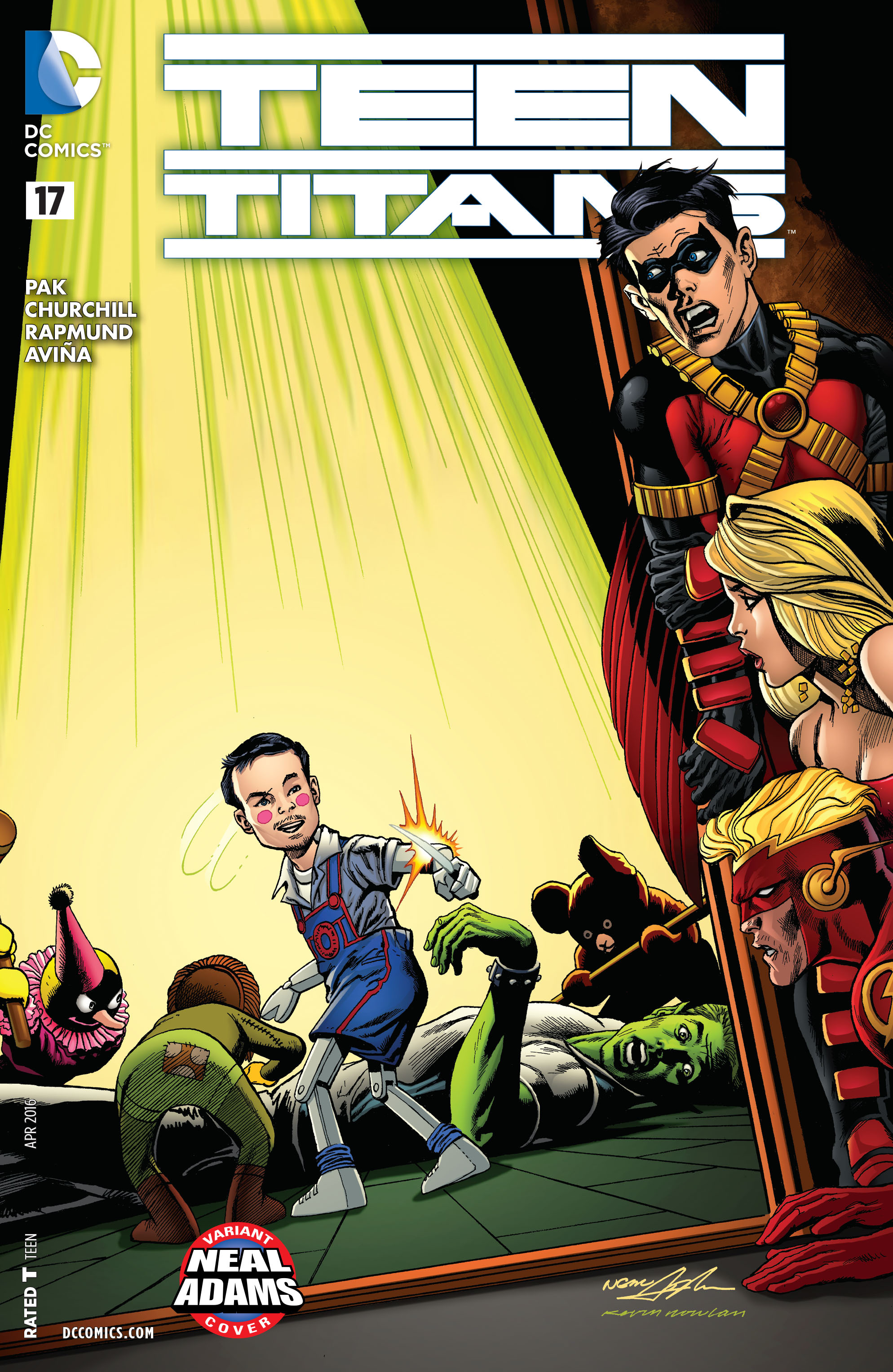 Read online Teen Titans (2014) comic -  Issue #17 - 3