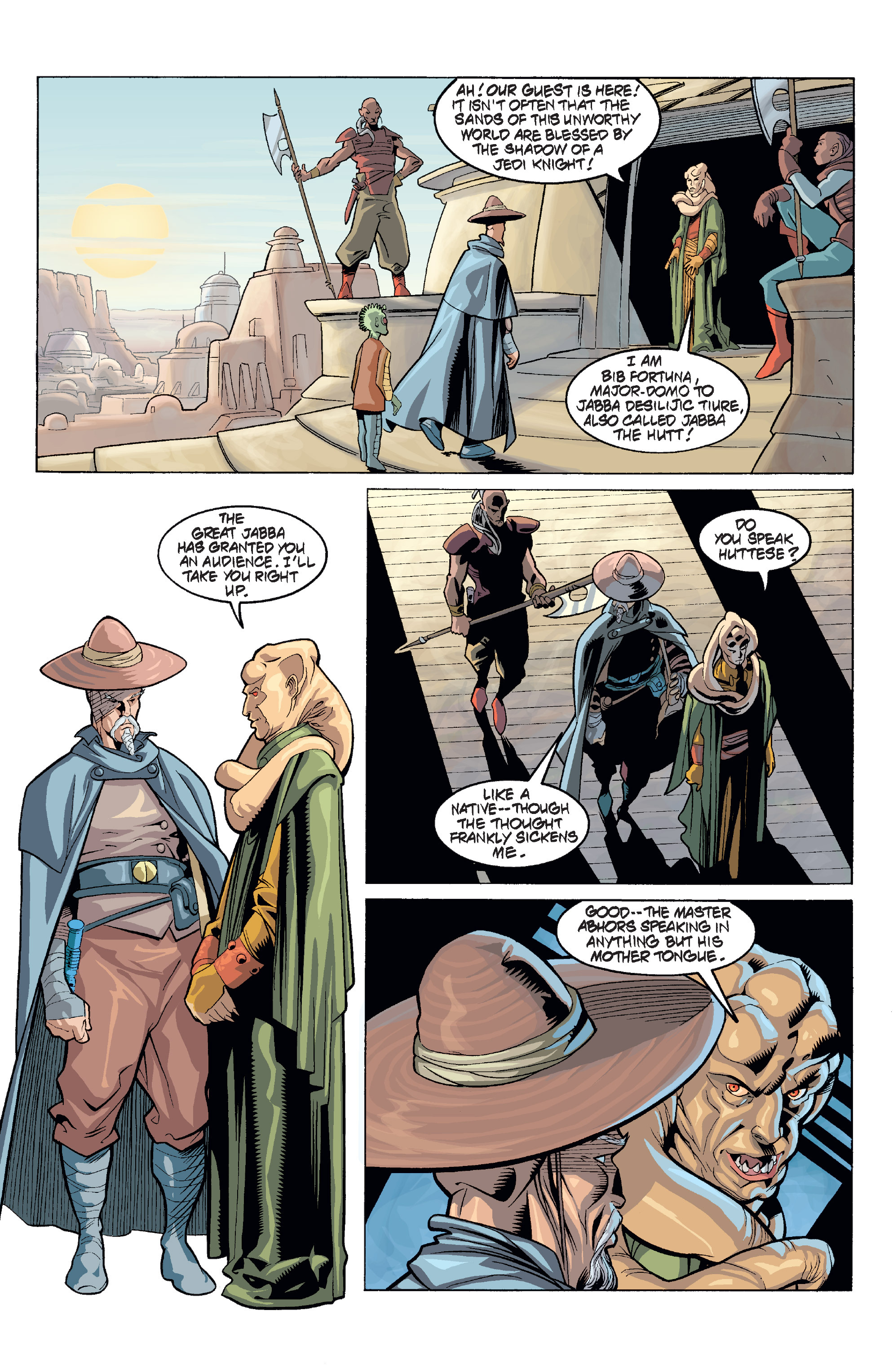 Read online Star Wars Omnibus: Emissaries and Assassins comic -  Issue # Full (Part 1) - 149